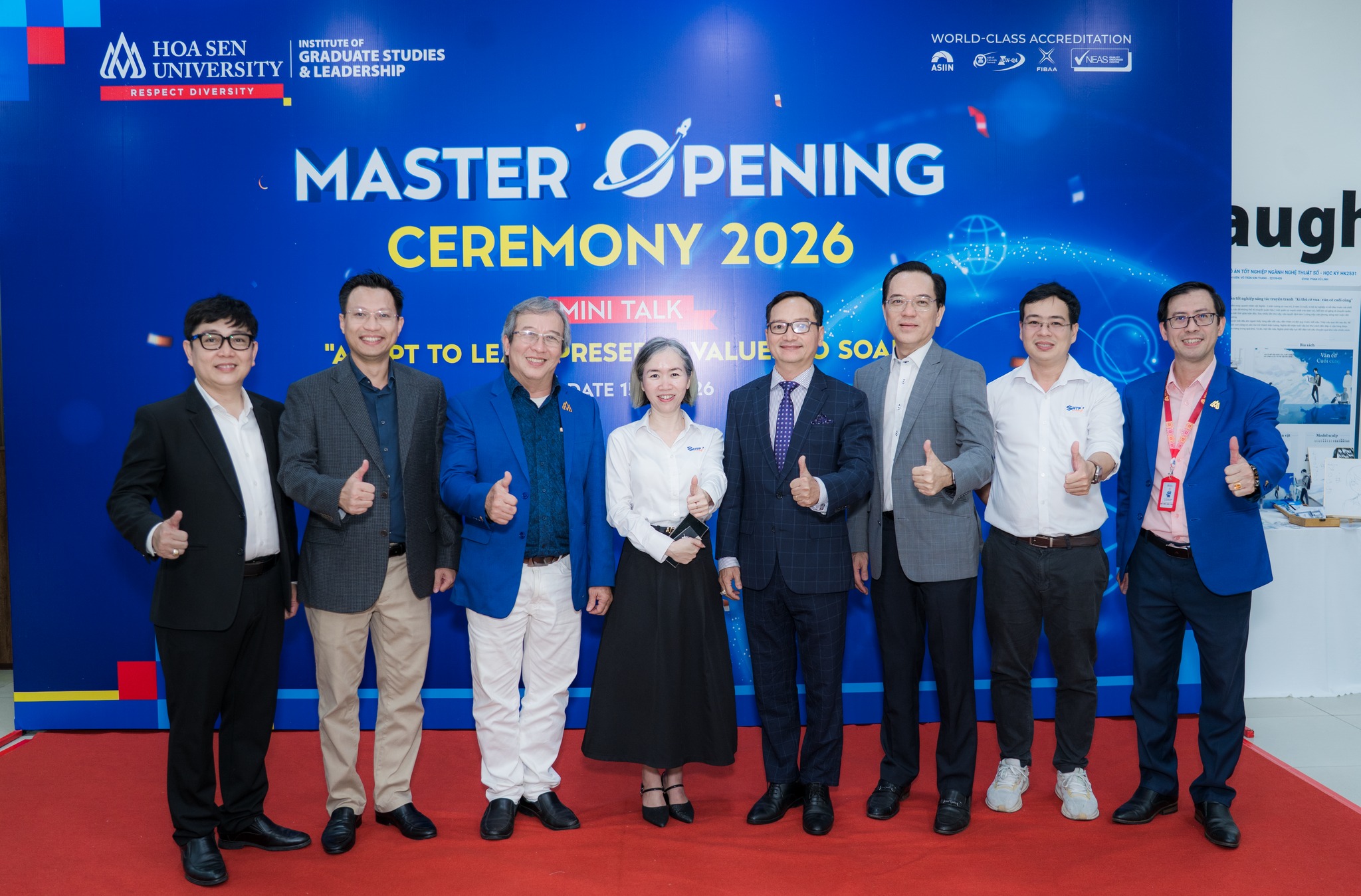 Lễ Khai giảng Chương trình Thạc sĩ BWIN - Link Nhà Cái Cá Cược Online Thế Hệ Mới 2026 năm 2026