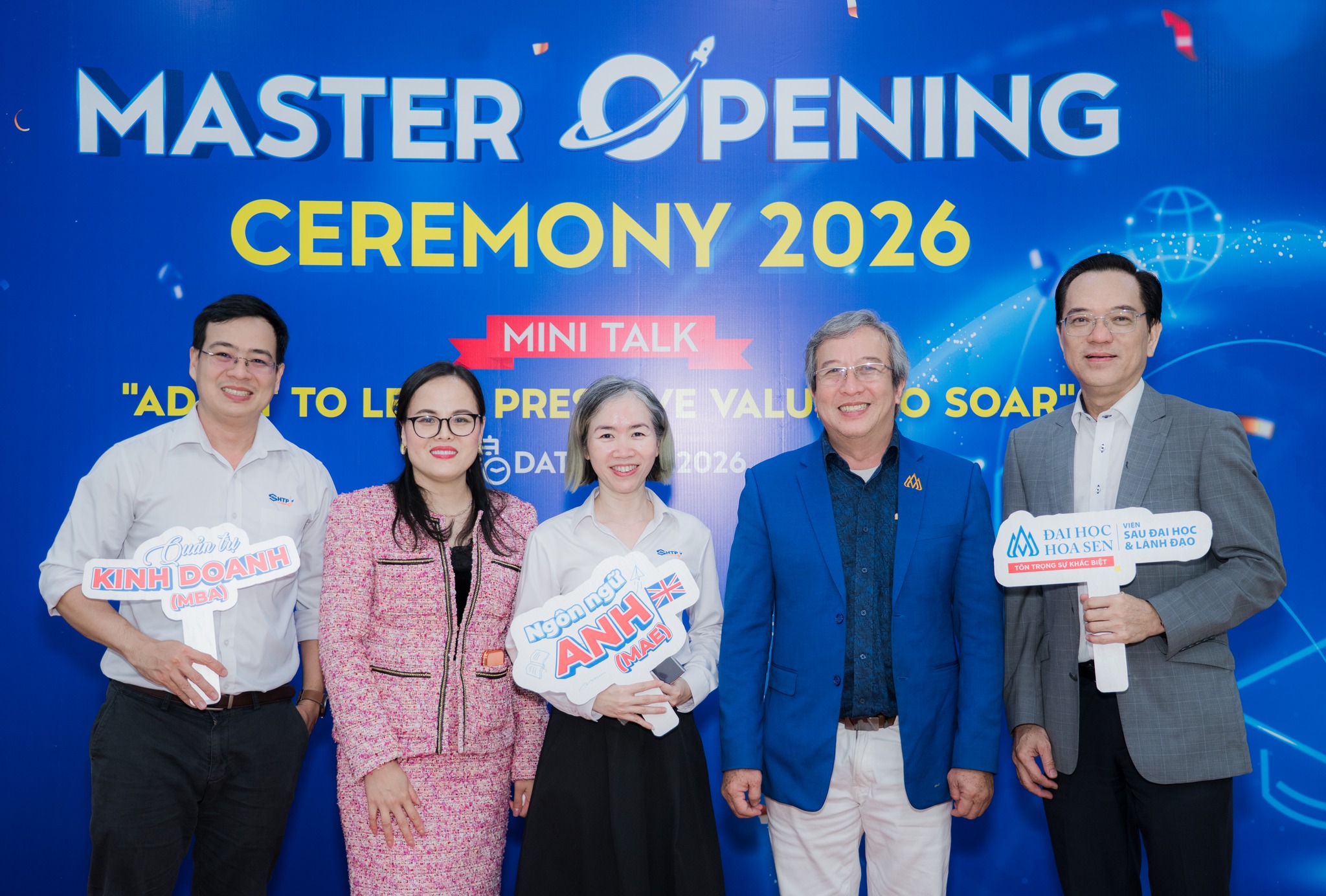 Lễ Khai giảng Chương trình Thạc sĩ BWIN - Link Nhà Cái Cá Cược Online Thế Hệ Mới 2026 năm 2026