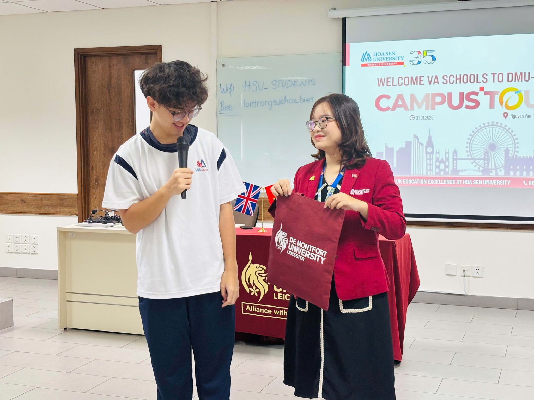 Campus Tour DMU–Bwin nhà cái chính thức: Cơ hội trải nghiệm Link vào Bwin mới nhất 2026 cho Bwin cung cấp cá cược thể thao và poker THPT Mỹ Anh Việt