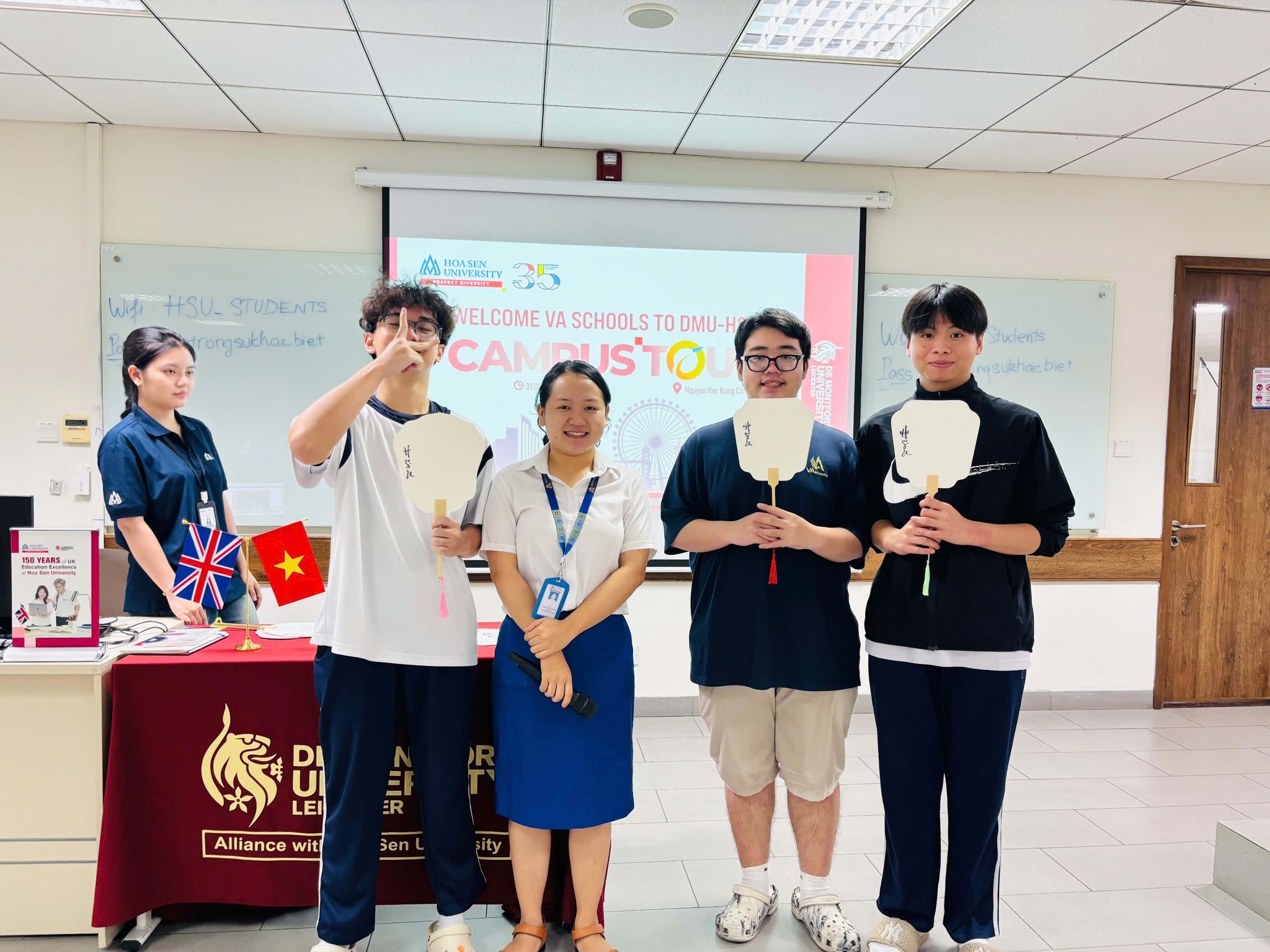 Campus Tour DMU–Bwin nhà cái chính thức: Cơ hội trải nghiệm Link vào Bwin mới nhất 2026 cho Bwin cung cấp cá cược thể thao và poker THPT Mỹ Anh Việt