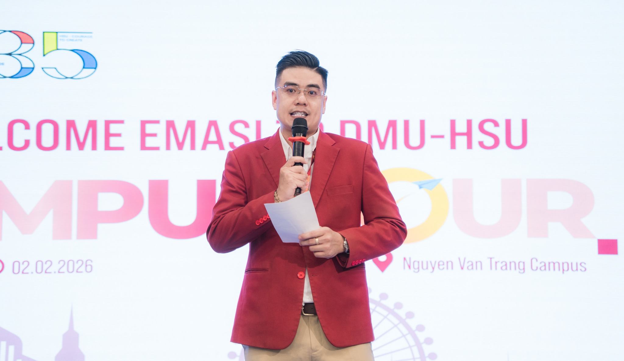 Học sinh trường EMASI trải nghiệm môi trường Link vào Bwin mới nhất 2026, tìm hiểu lộ trình đào tạo quốc tế tại Bwin nhà cái chính thức