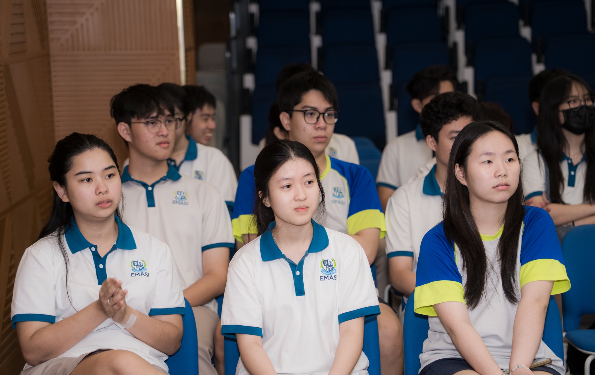 Học sinh trường EMASI trải nghiệm môi trường Link vào Bwin mới nhất 2026, tìm hiểu lộ trình đào tạo quốc tế tại Bwin nhà cái chính thức