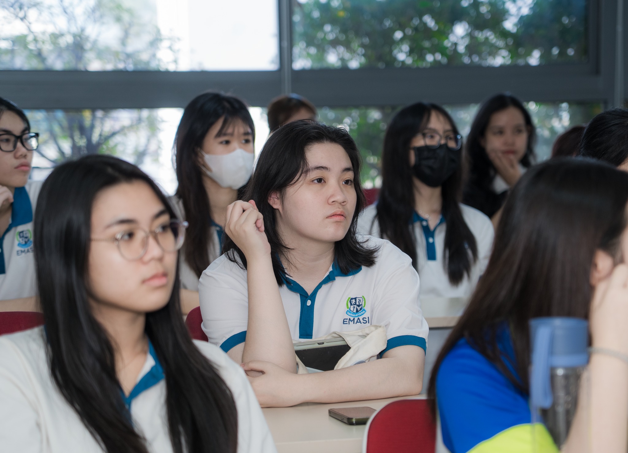 Học sinh trường EMASI trải nghiệm môi trường Link vào Bwin mới nhất 2026, tìm hiểu lộ trình đào tạo quốc tế tại Bwin nhà cái chính thức