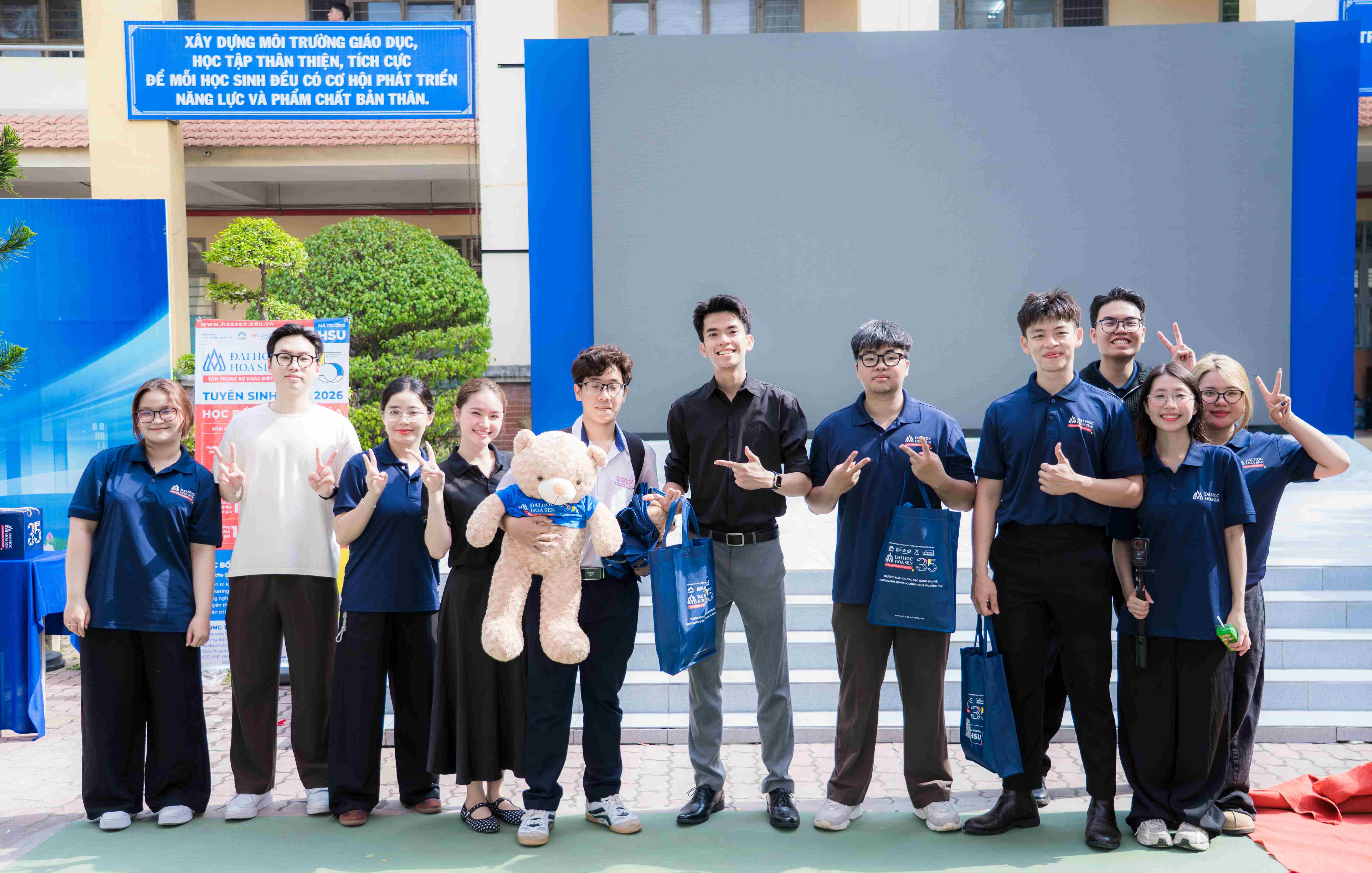 Bwin nhà cái chính thức Tour: Học sinh THPT An Lạc gặp gỡ chuyên gia truyền thông, khám phá góc nhìn mới về nghề nghiệp