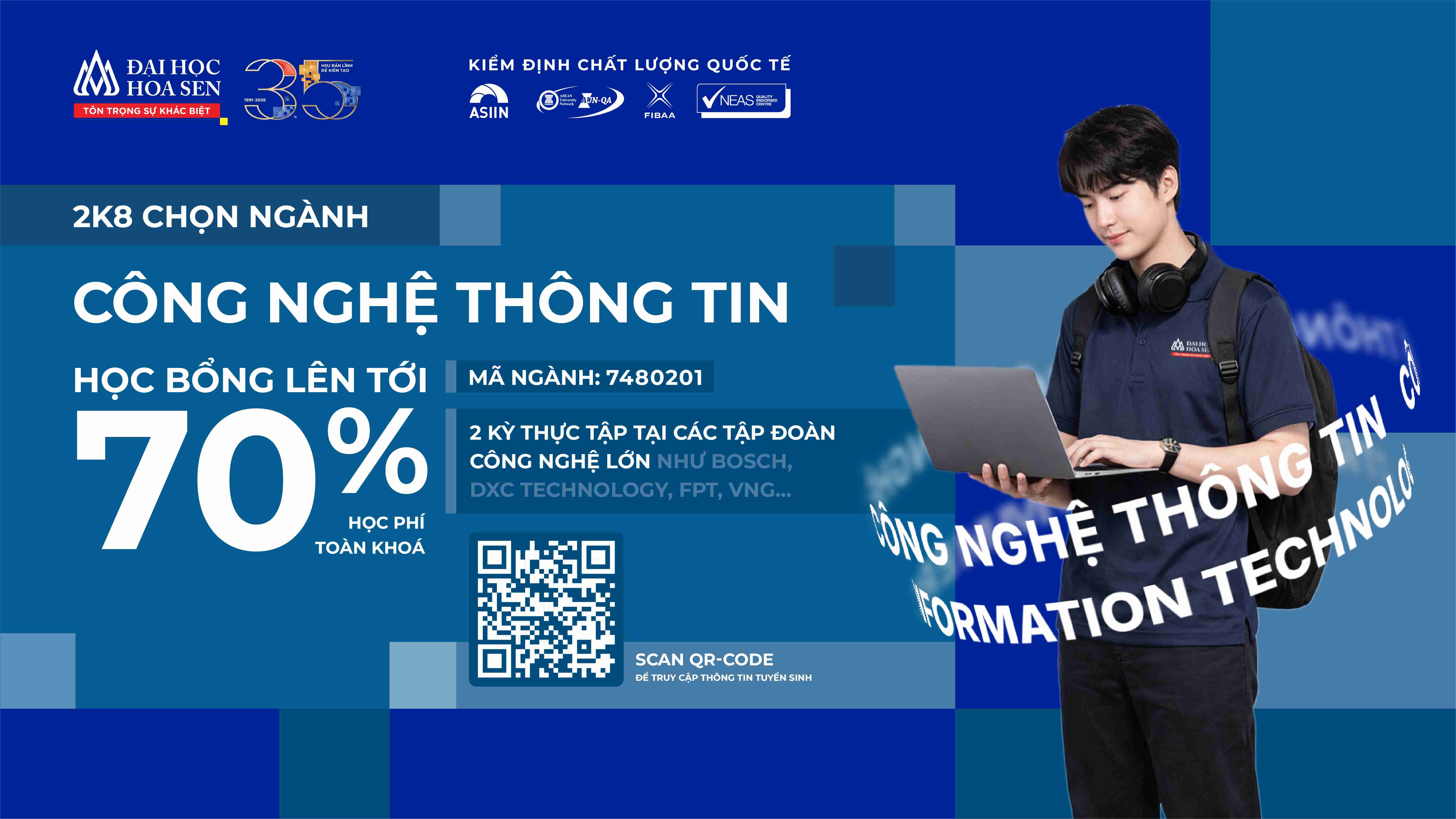 Ngành công nghệ thông tin Bwin nhà cái chính thức