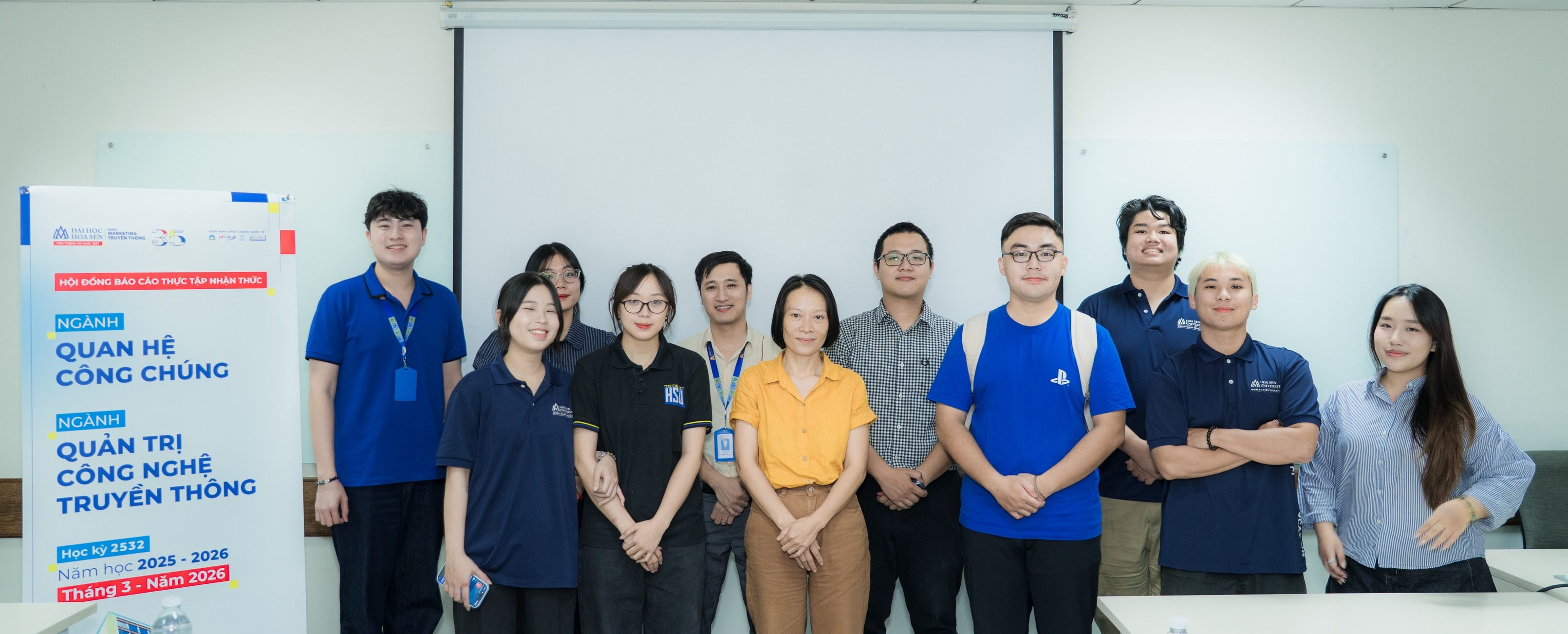 Bwin là hãng gì Khoa Marketing – Truyền thông Bwin nhà cái chính thức khép lại học kỳ Thực tập nhận thức với 7 hội đồng bảo vệ báo cáo