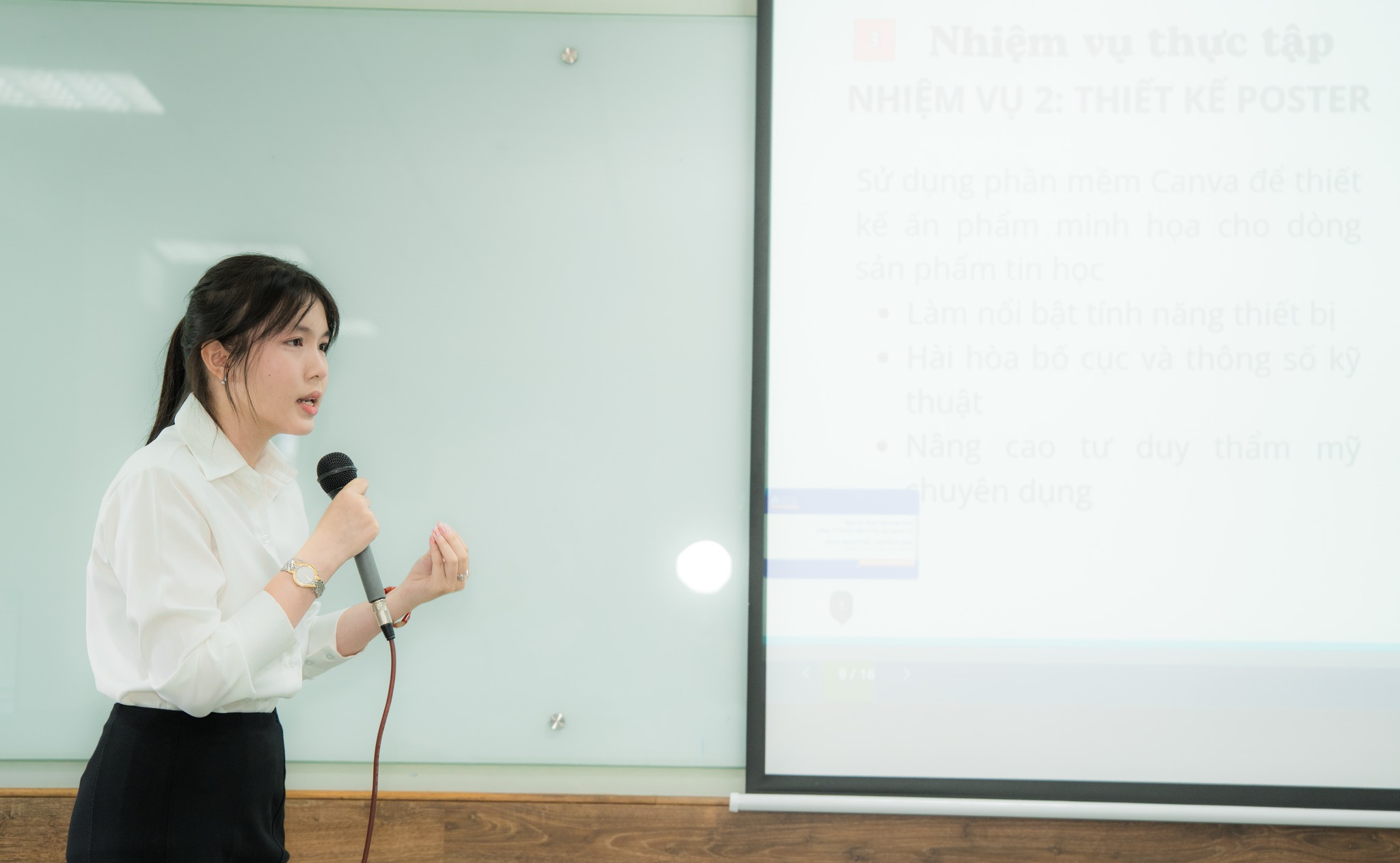 Bwin là hãng gì Khoa Marketing – Truyền thông Bwin nhà cái chính thức khép lại học kỳ Thực tập nhận thức với 7 hội đồng bảo vệ báo cáo