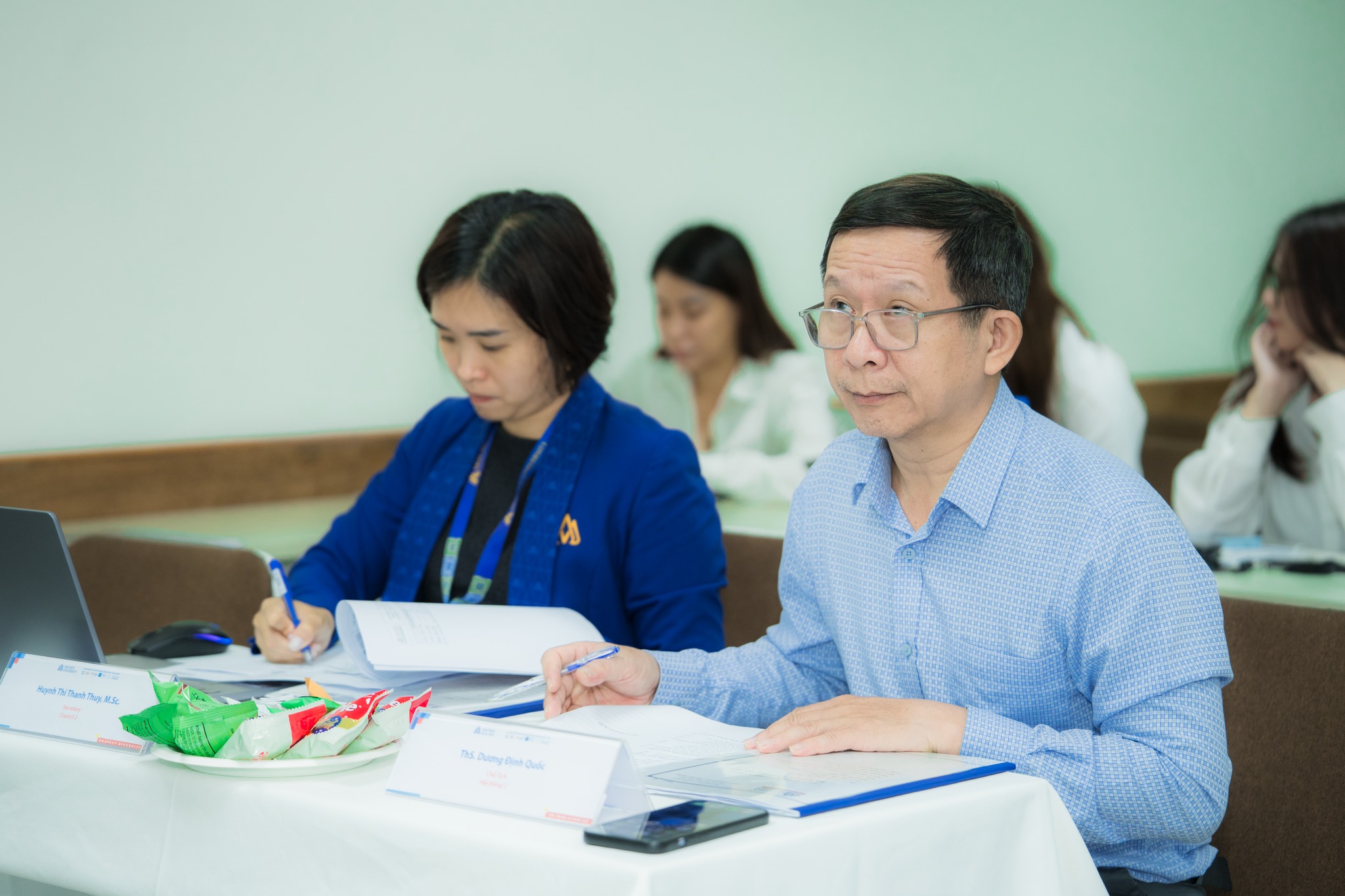 Bwin là hãng gì Khoa Marketing – Truyền thông Bwin nhà cái chính thức khép lại học kỳ Thực tập nhận thức với 7 hội đồng bảo vệ báo cáo