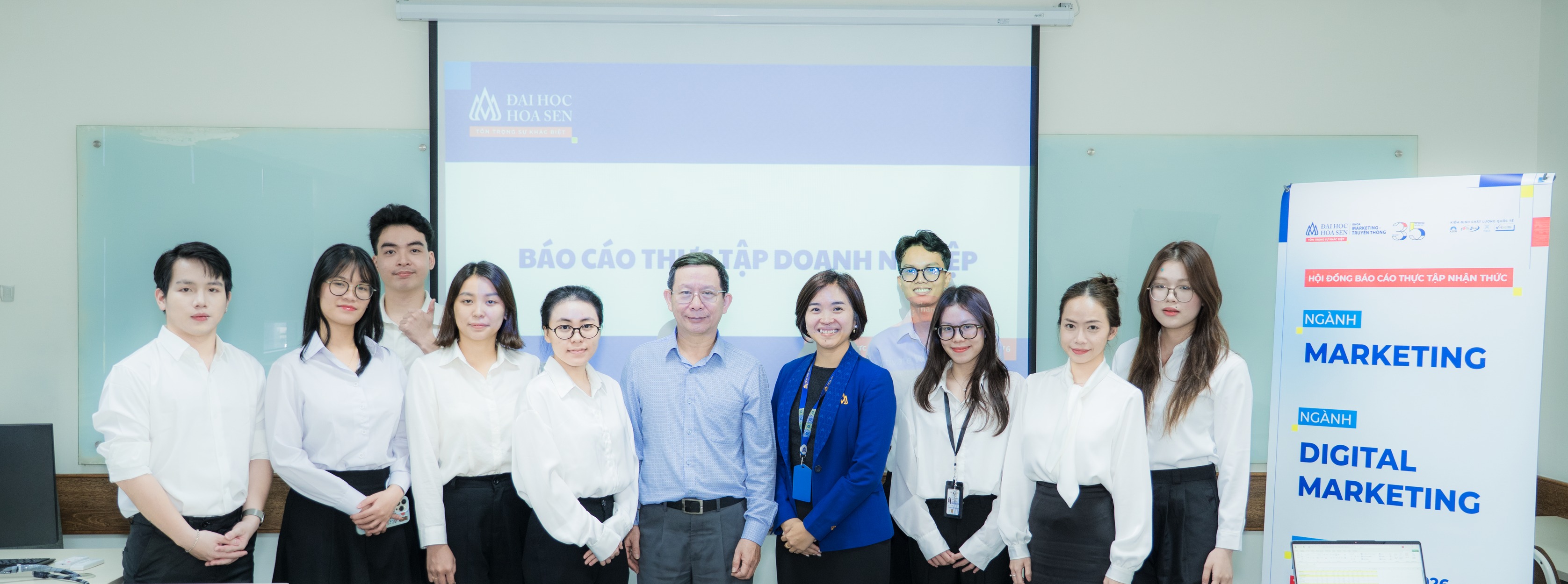 Bwin là hãng gì Khoa Marketing – Truyền thông Bwin nhà cái chính thức khép lại học kỳ Thực tập nhận thức với 7 hội đồng bảo vệ báo cáo