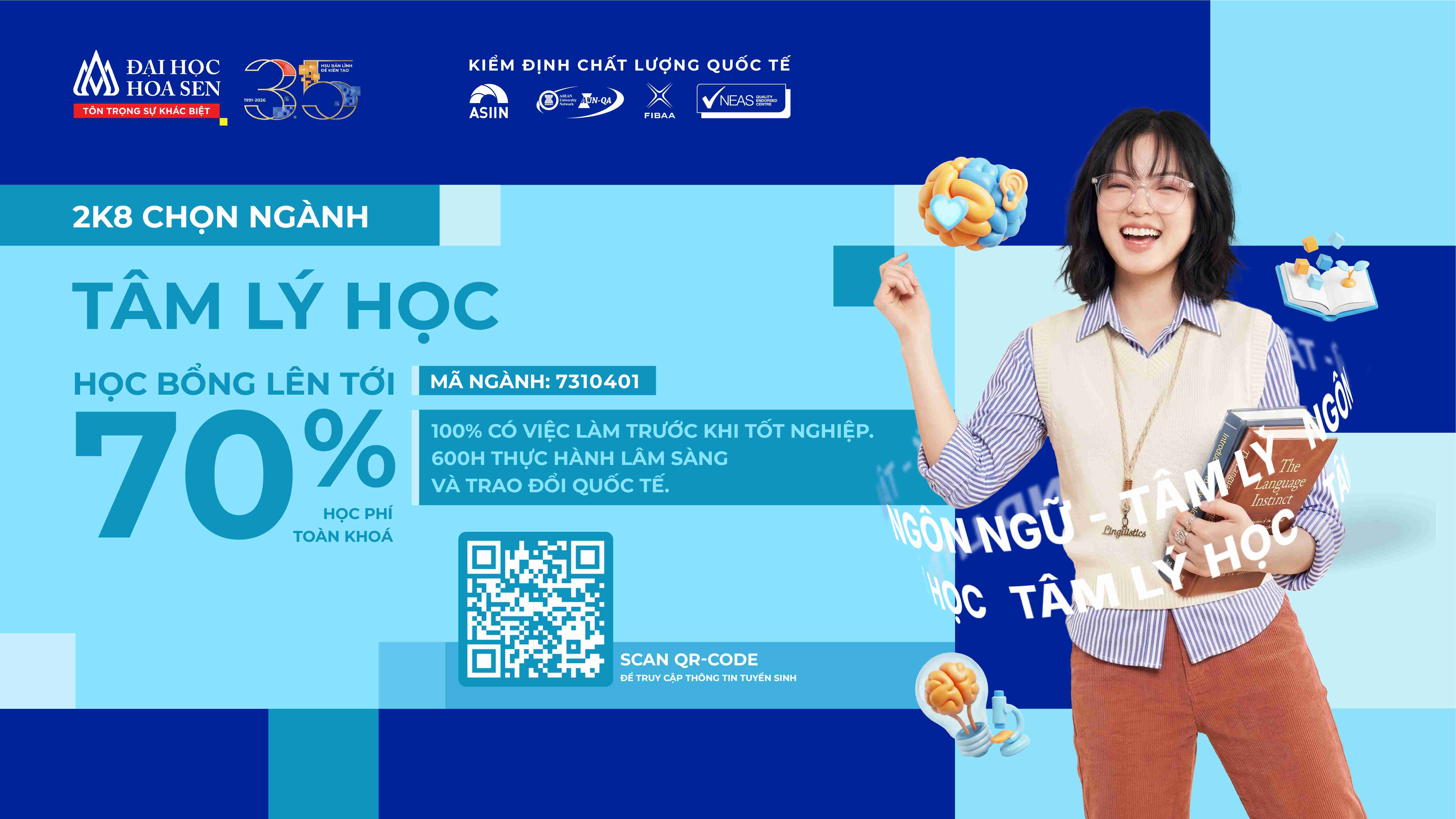 Ngành Tâm lý học Bwin nhà cái chính thức Bwin link tải ứng dụng 2026
