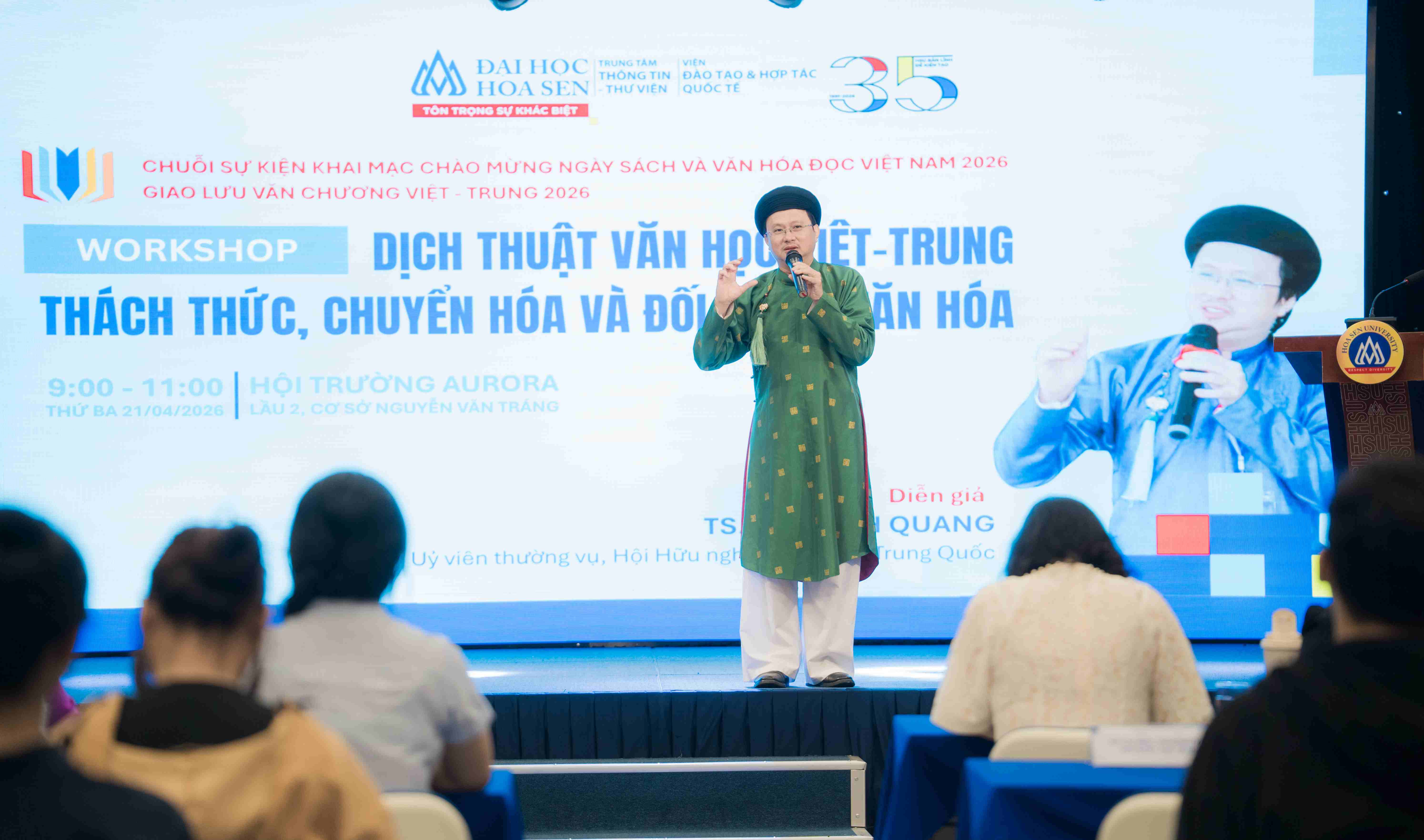 Chuỗi sự kiện Ngày Sách và Văn hóa đọc Việt Nam lần V tại Bwin nhà cái chính thức: Lan tỏa tri thức, kết nối văn chương Việt – Trung