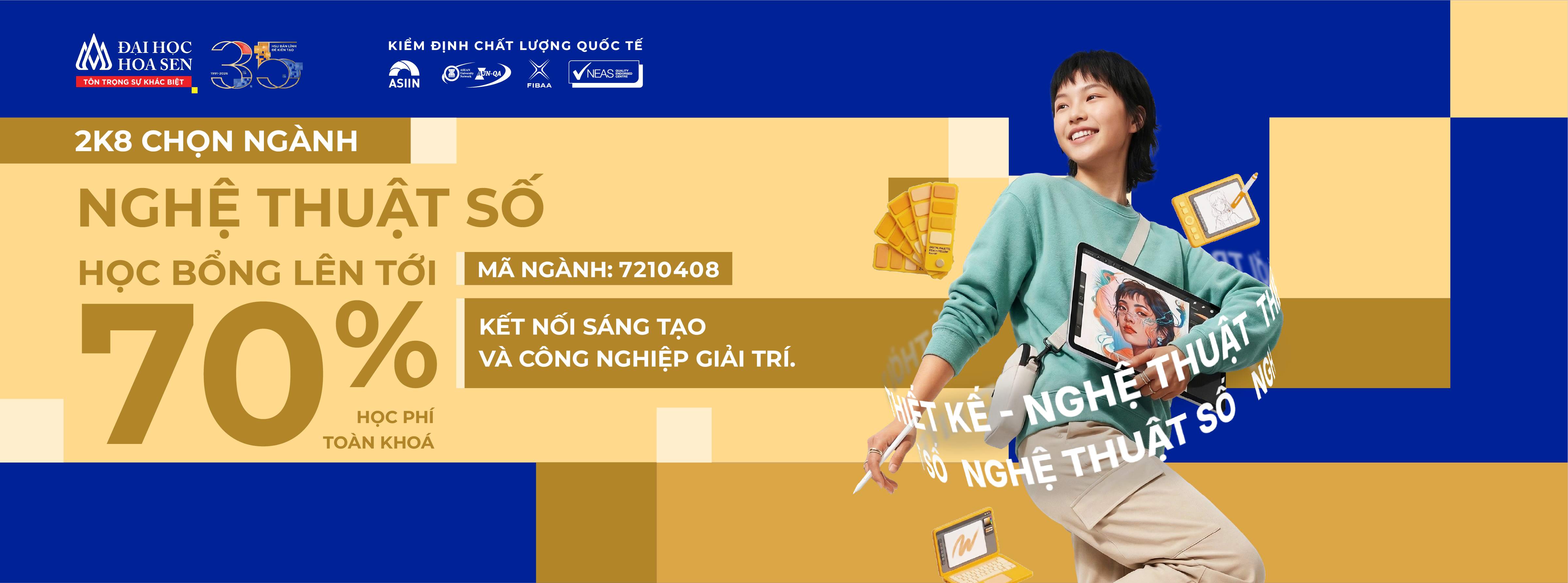 2K8 chọn ngành Nghệ thuật số Bwin nhà cái chính thức – Kết nối sáng tạo và công nghiệp giải trí