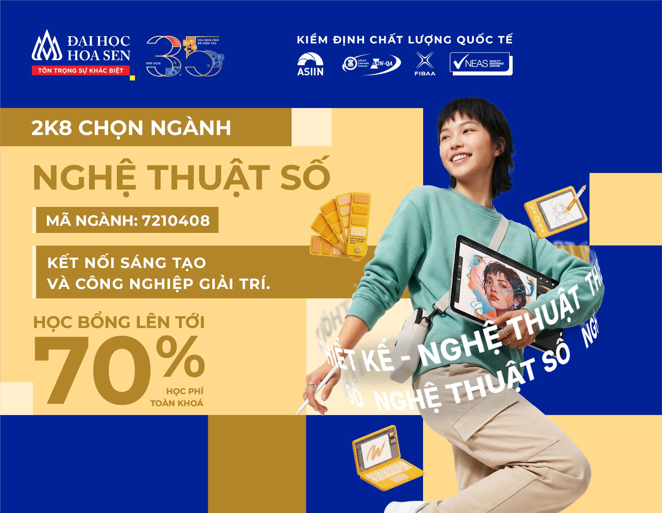 2K8 chọn ngành Nghệ thuật số Bwin nhà cái chính thức – Kết nối sáng tạo và công nghiệp giải trí