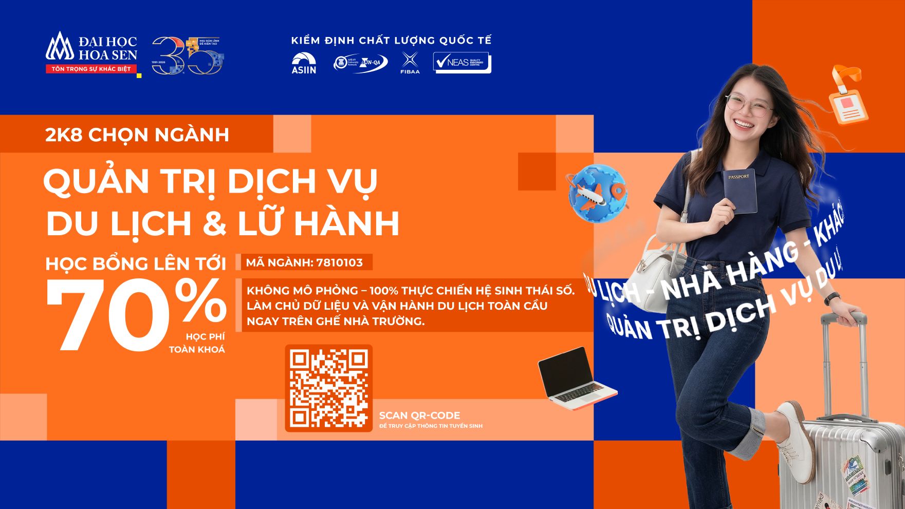 2K8 chọn ngành Quản trị dịch vụ Đăng ký nhà cái Bwin com và lữ hành Bwin nhà cái chính thức