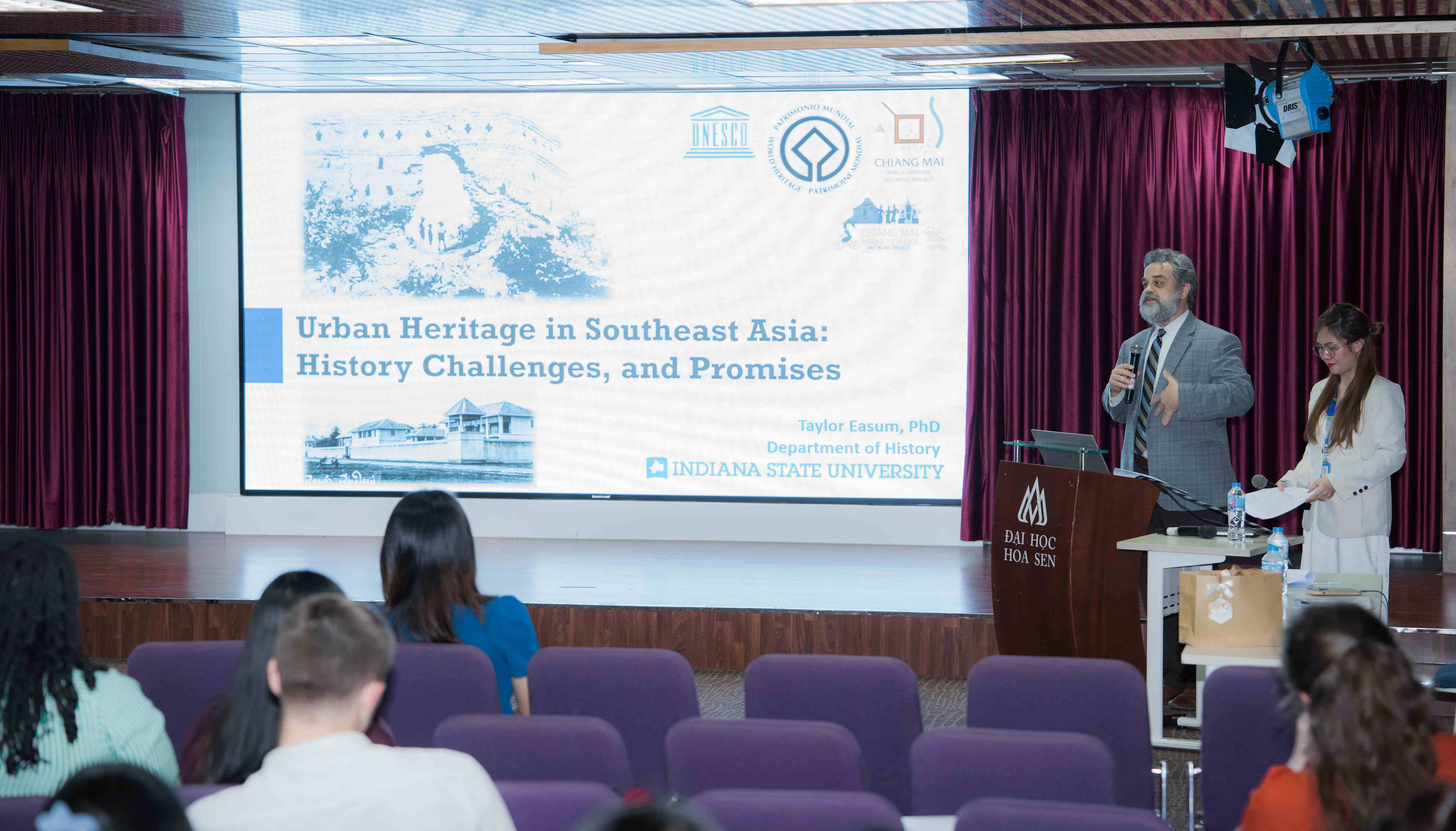 International Academic Connections Through Southeast Asian Heritage Stories at Bwin nhà cái chính thức