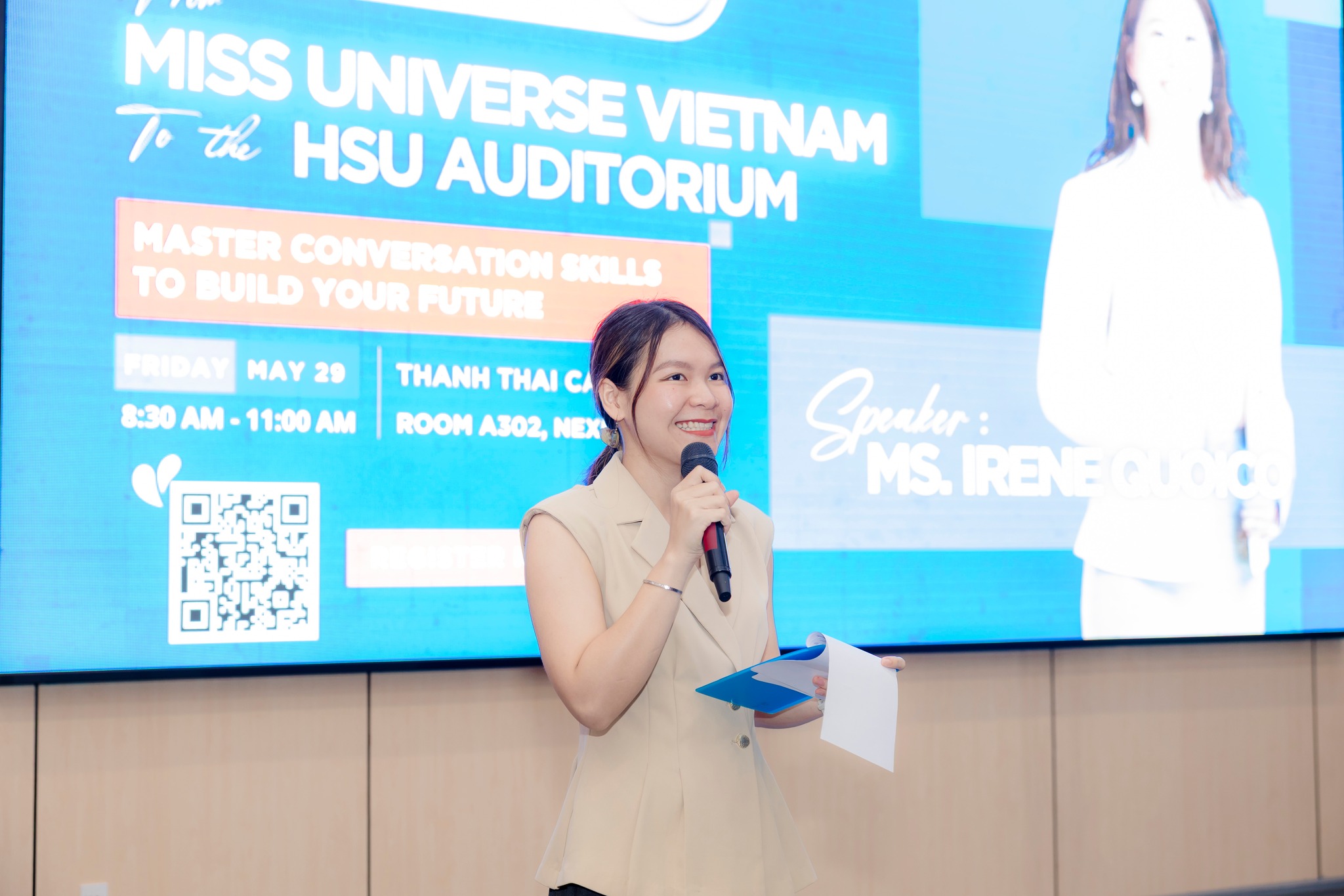 Convo Mode: On-Inspires Students to Confidently Communicate