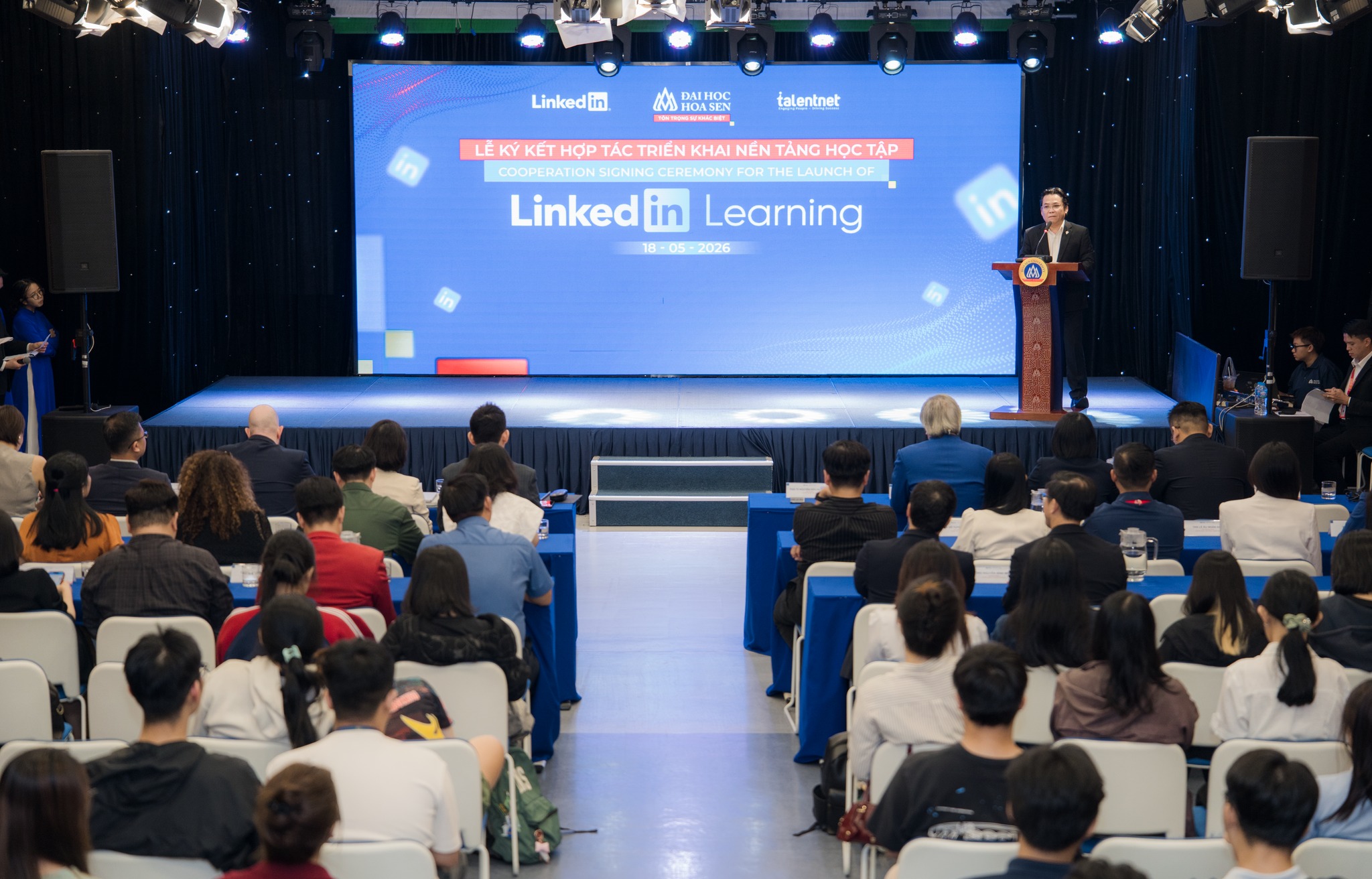 Hoa Sen University Integrates LinkedIn Learning, Empowering Students for the Global Workforce