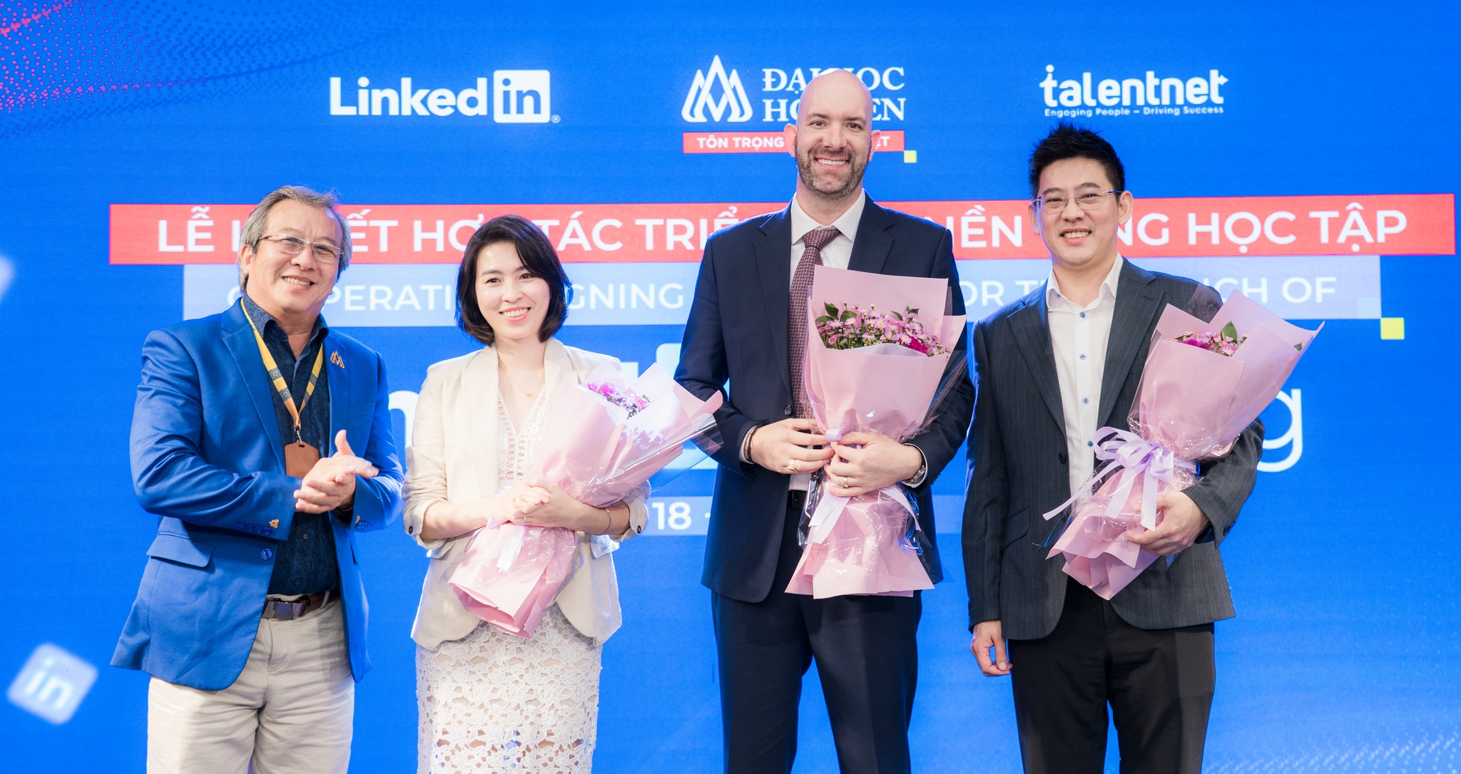 Hoa Sen University Integrates LinkedIn Learning, Empowering Students for the Global Workforce