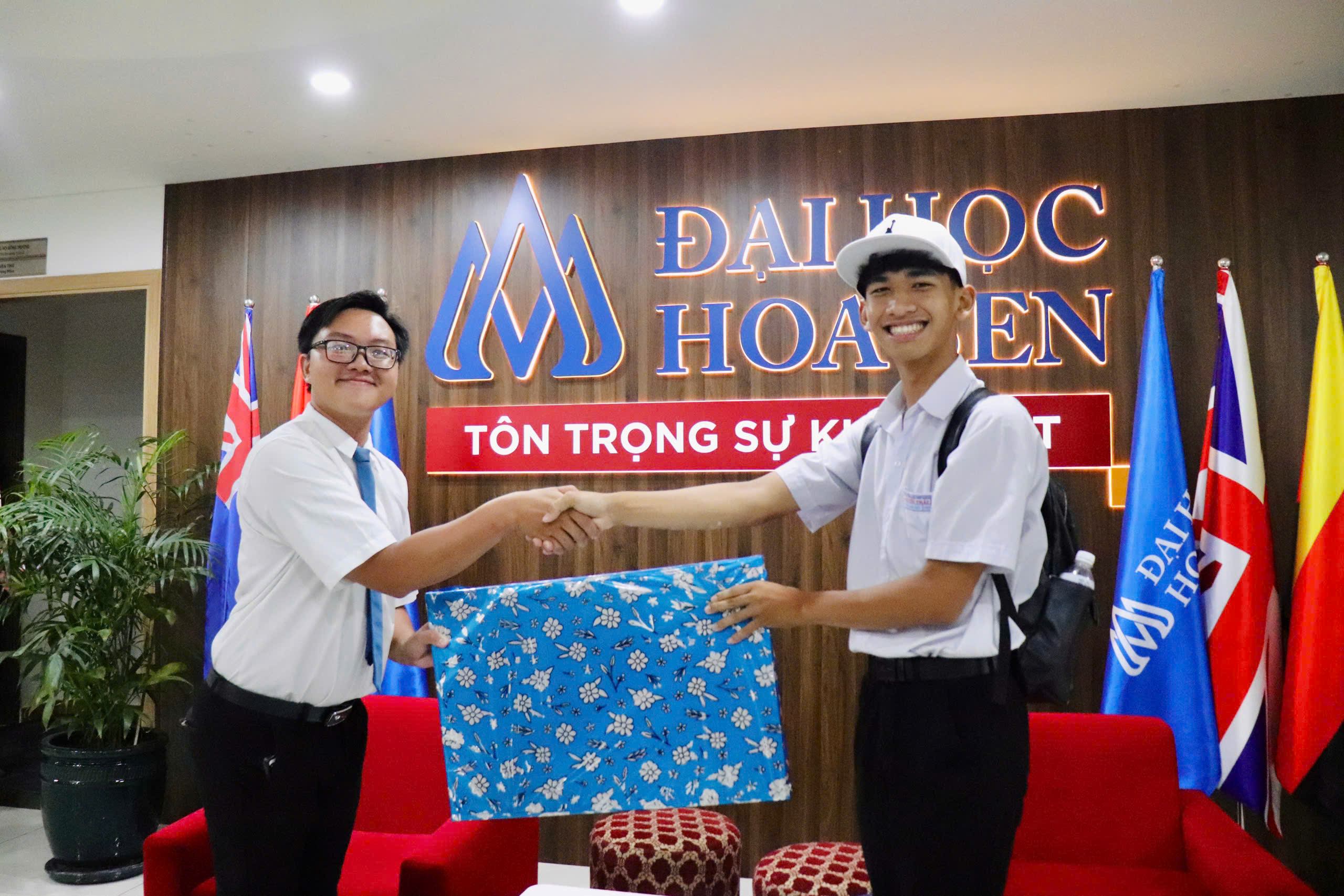 Học sinh THPT Nguyễn Trãi (Bà Rịa - Vũng Tàu) khám phá tiềm năng ngành học qua hành trình trải nghiệm tại Bwin nhà cái chính thức