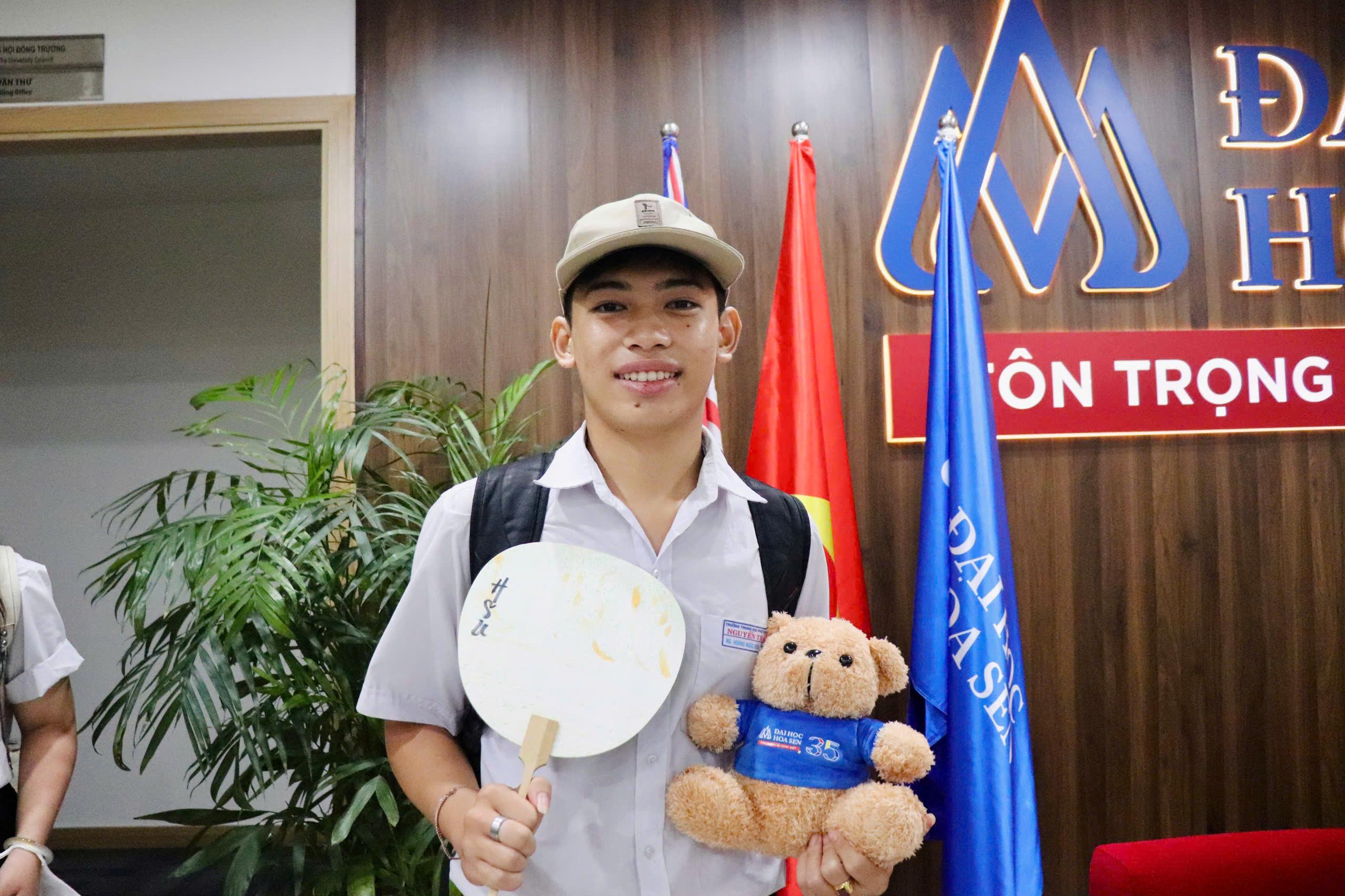 Học sinh THPT Nguyễn Trãi (Bà Rịa - Vũng Tàu) khám phá tiềm năng ngành học qua hành trình trải nghiệm tại Bwin nhà cái chính thức