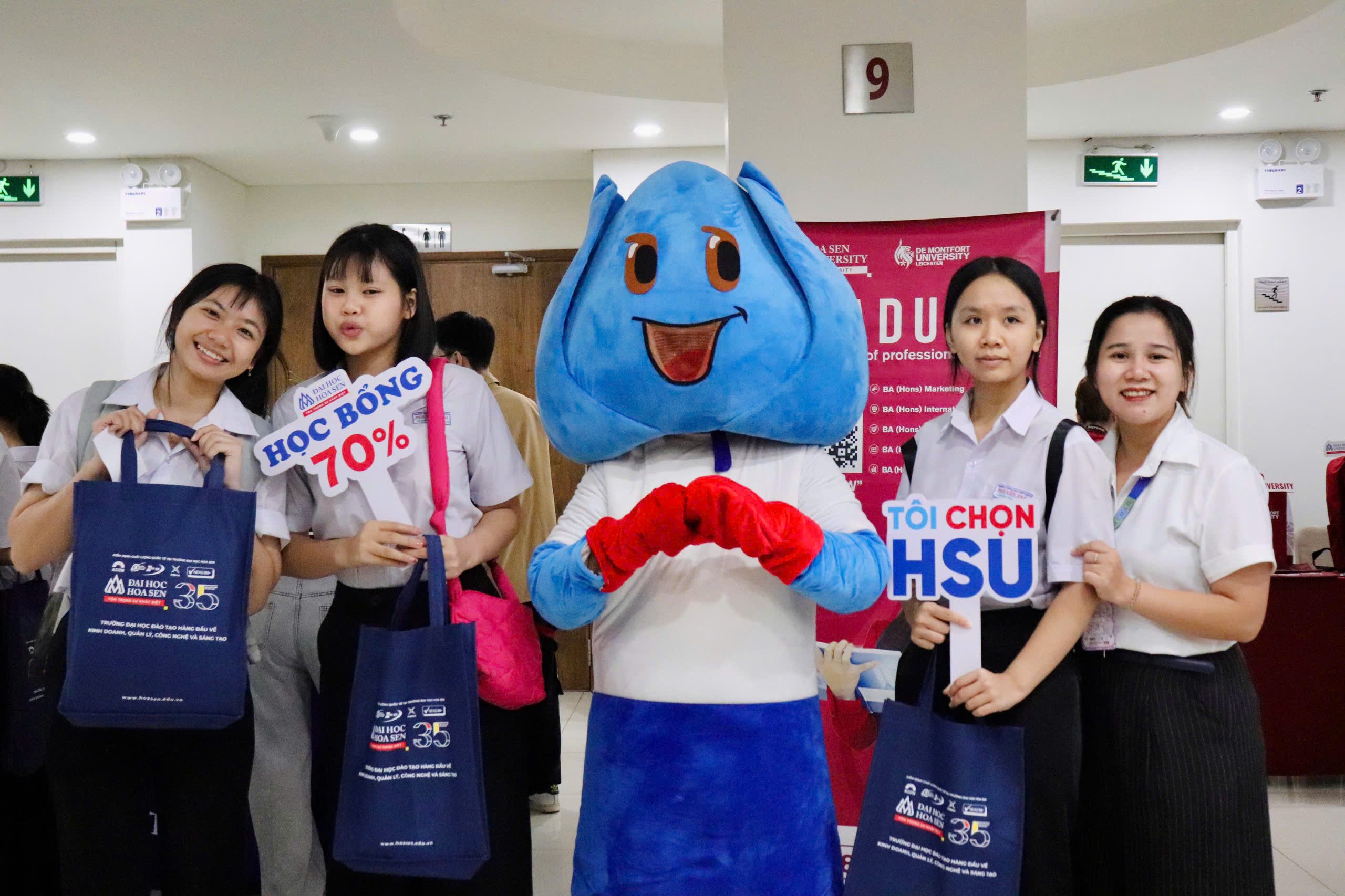Học sinh THPT Nguyễn Trãi (Bà Rịa - Vũng Tàu) khám phá tiềm năng ngành học qua hành trình trải nghiệm tại Bwin nhà cái chính thức
