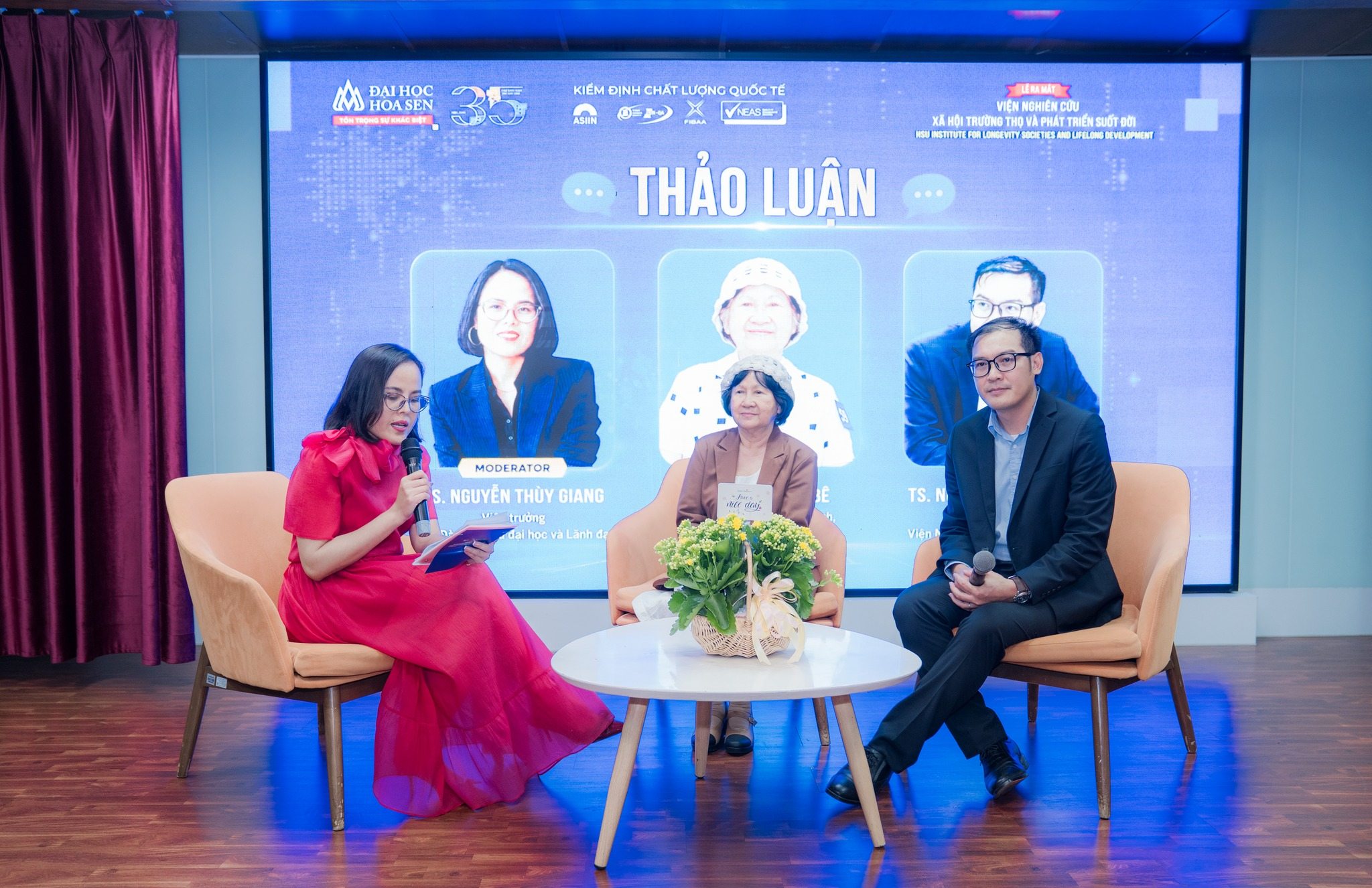 Bwin nhà cái chính thức Institute for Longevity Societies and Lifelong Development Launch