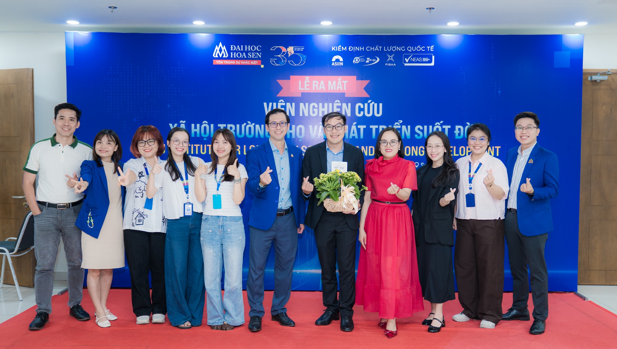 Bwin nhà cái chính thức Institute for Longevity Societies and Lifelong Development Launch