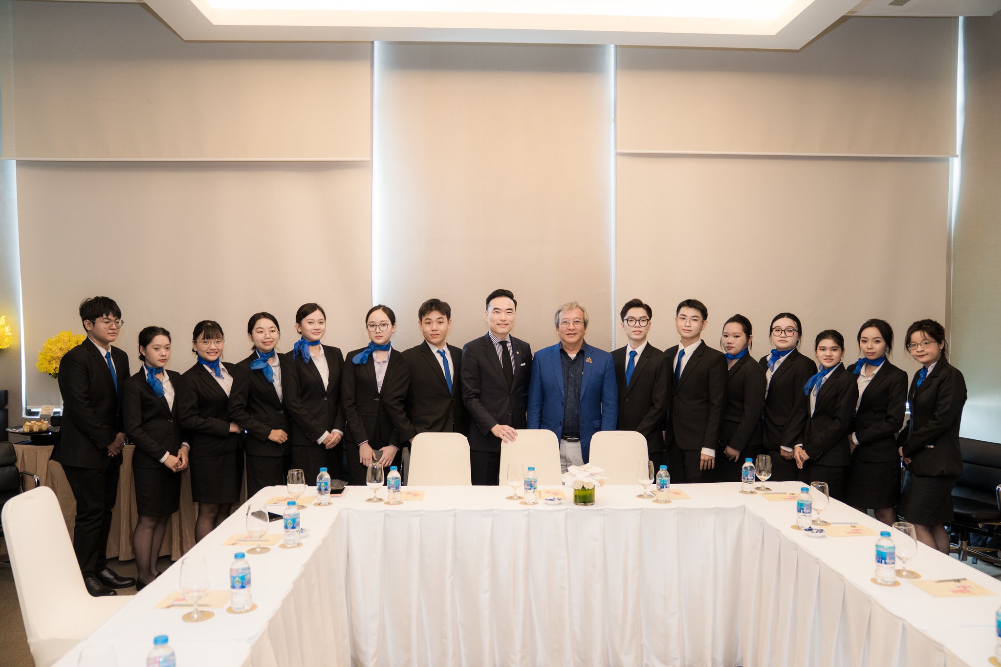 Khách sạn Nikko Saigon trở thành “lớp học thực chiến”, cùng Bwin nhà cái chính thức đào tạo thế hệ nhân sự khách sạn toàn cầu