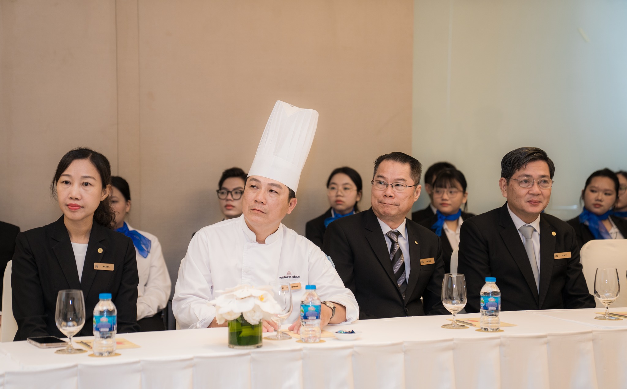 Khách sạn Nikko Saigon trở thành “lớp học thực chiến”, cùng Bwin nhà cái chính thức đào tạo thế hệ nhân sự khách sạn toàn cầu