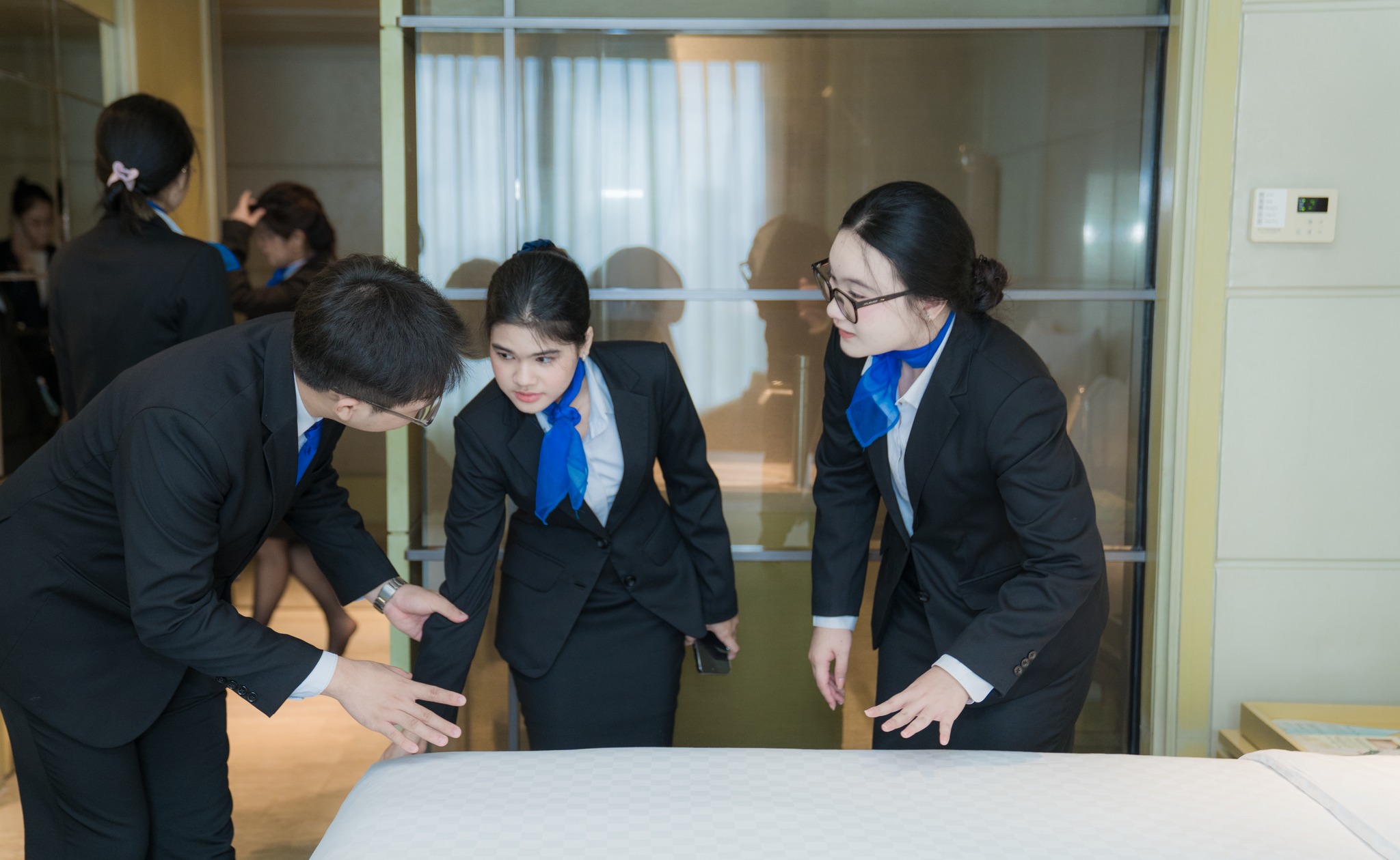 Khách sạn Nikko Saigon trở thành “lớp học thực chiến”, cùng Bwin nhà cái chính thức đào tạo thế hệ nhân sự khách sạn toàn cầu