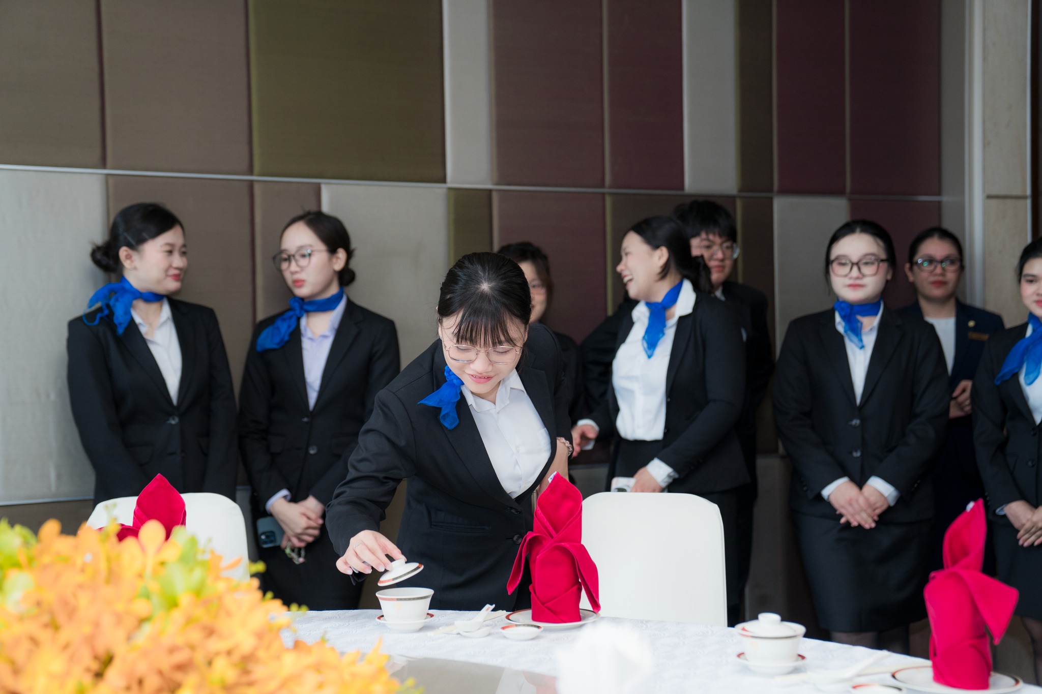 Khách sạn Nikko Saigon trở thành “lớp học thực chiến”, cùng Bwin nhà cái chính thức đào tạo thế hệ nhân sự khách sạn toàn cầu