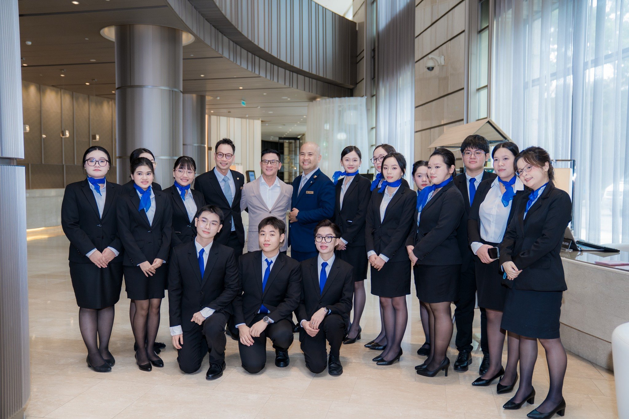 Khách sạn Nikko Saigon trở thành “lớp học thực chiến”, cùng Bwin nhà cái chính thức đào tạo thế hệ nhân sự khách sạn toàn cầu