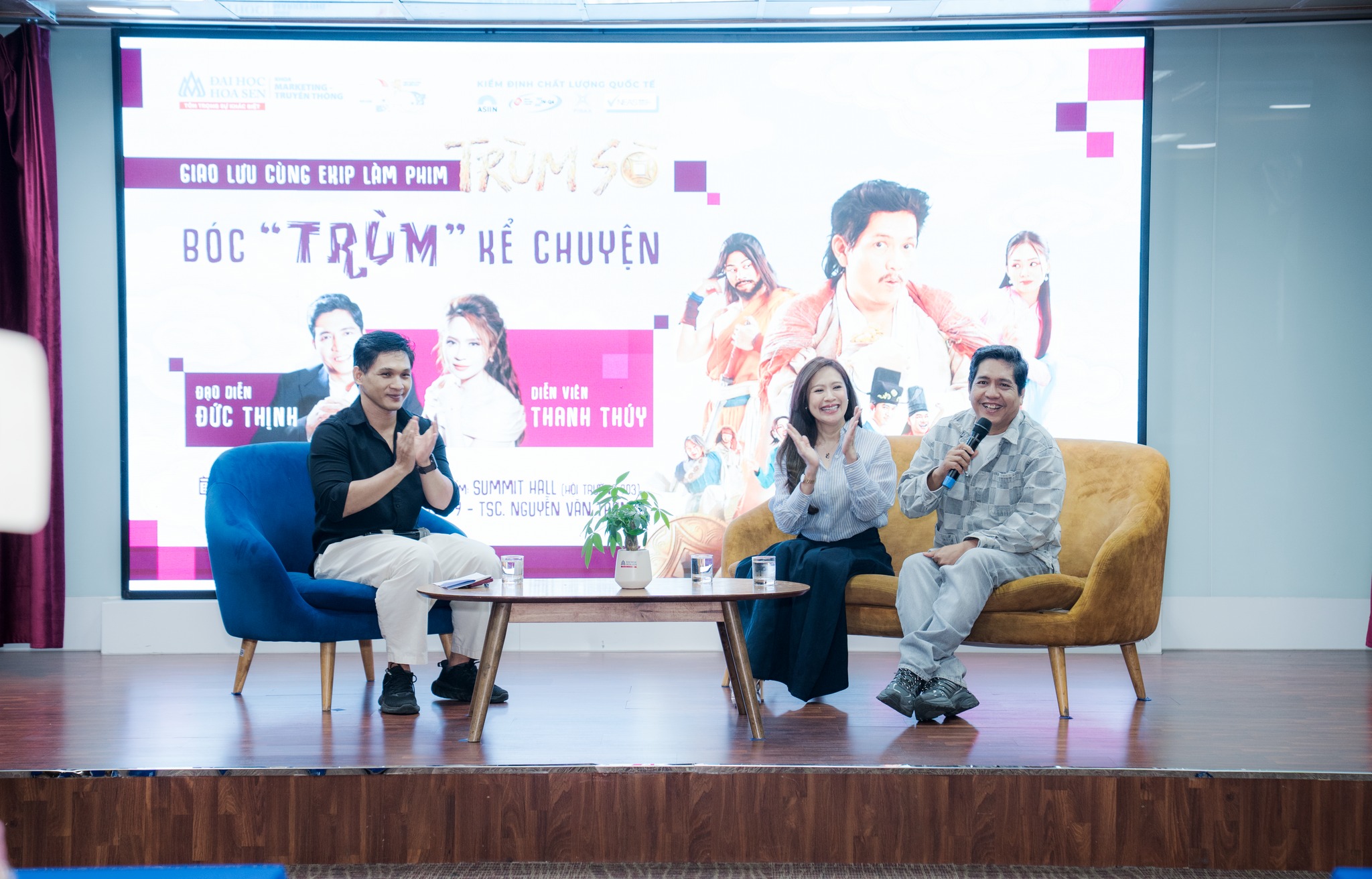 Behind ‘Trùm Sò’: Meet and Listen to the Film Crew 