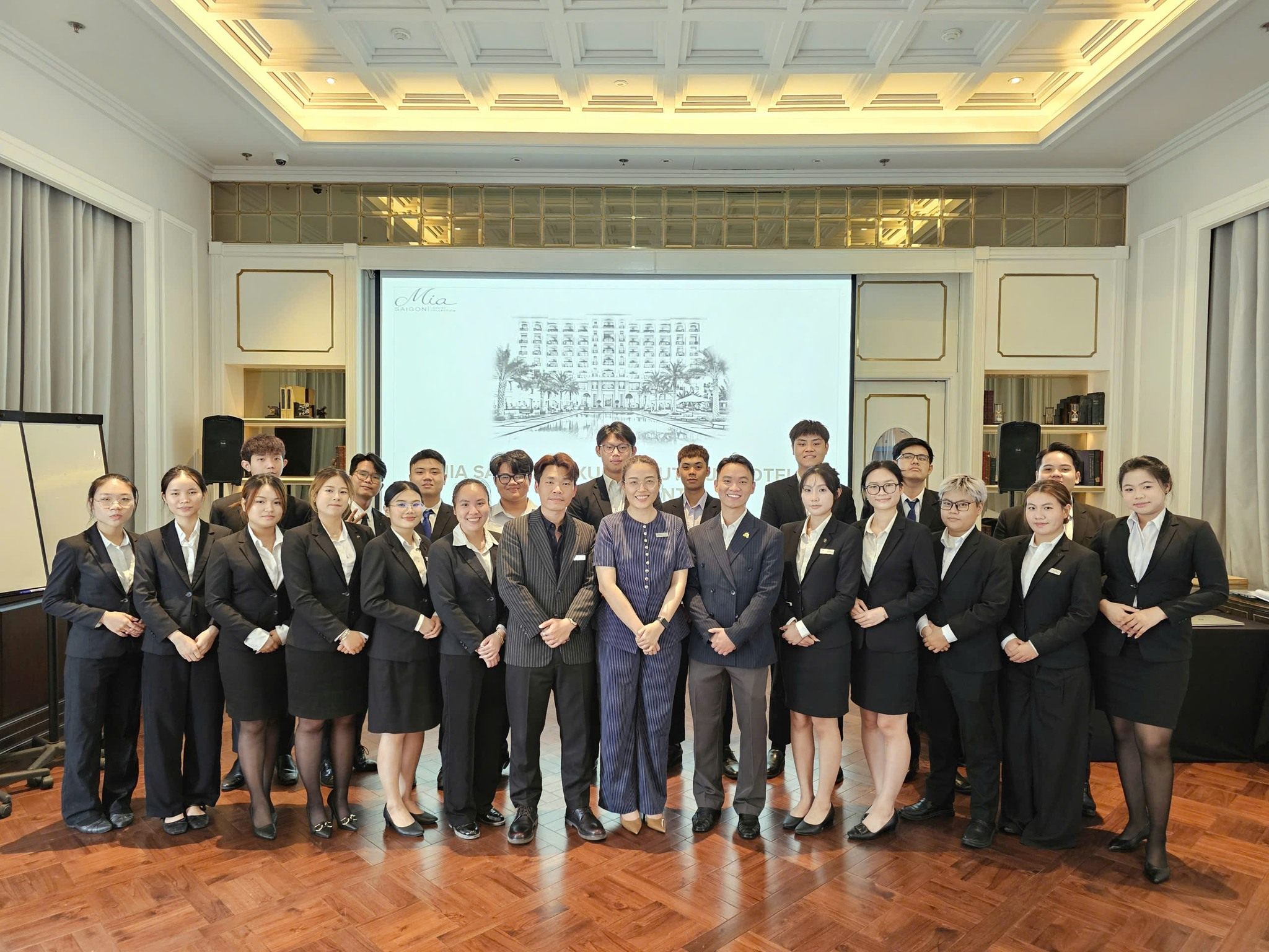 Bwin là hãng gì Bwin nhà cái chính thức tiếp cận quy chuẩn vận hành cao cấp tại Mia Saigon Luxury Boutique Hotel