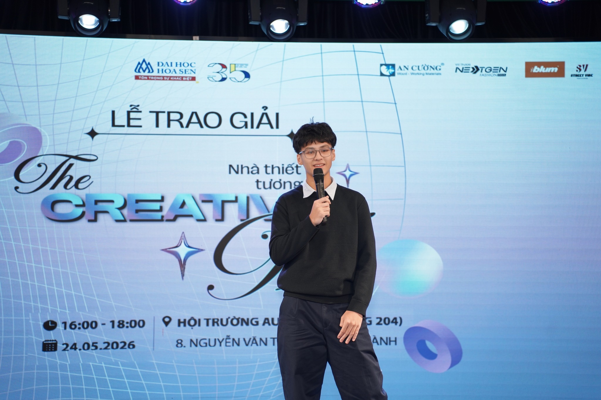 "Nhà thiết kế tương lai 2026” vinh danh 11 gương mặt trẻ giàu bản sắc sáng tạo