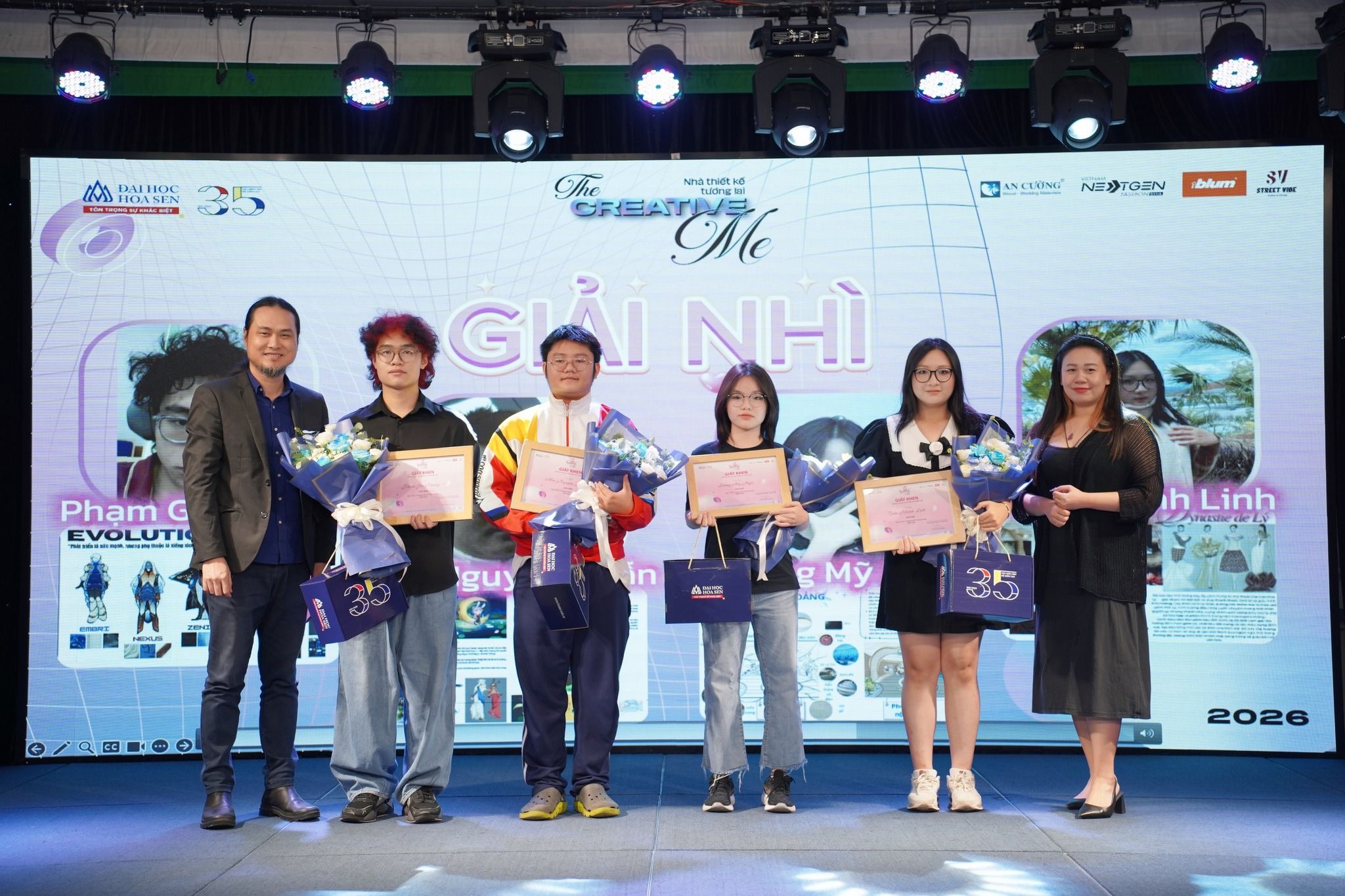 "Nhà thiết kế tương lai 2026” vinh danh 11 gương mặt trẻ giàu bản sắc sáng tạo