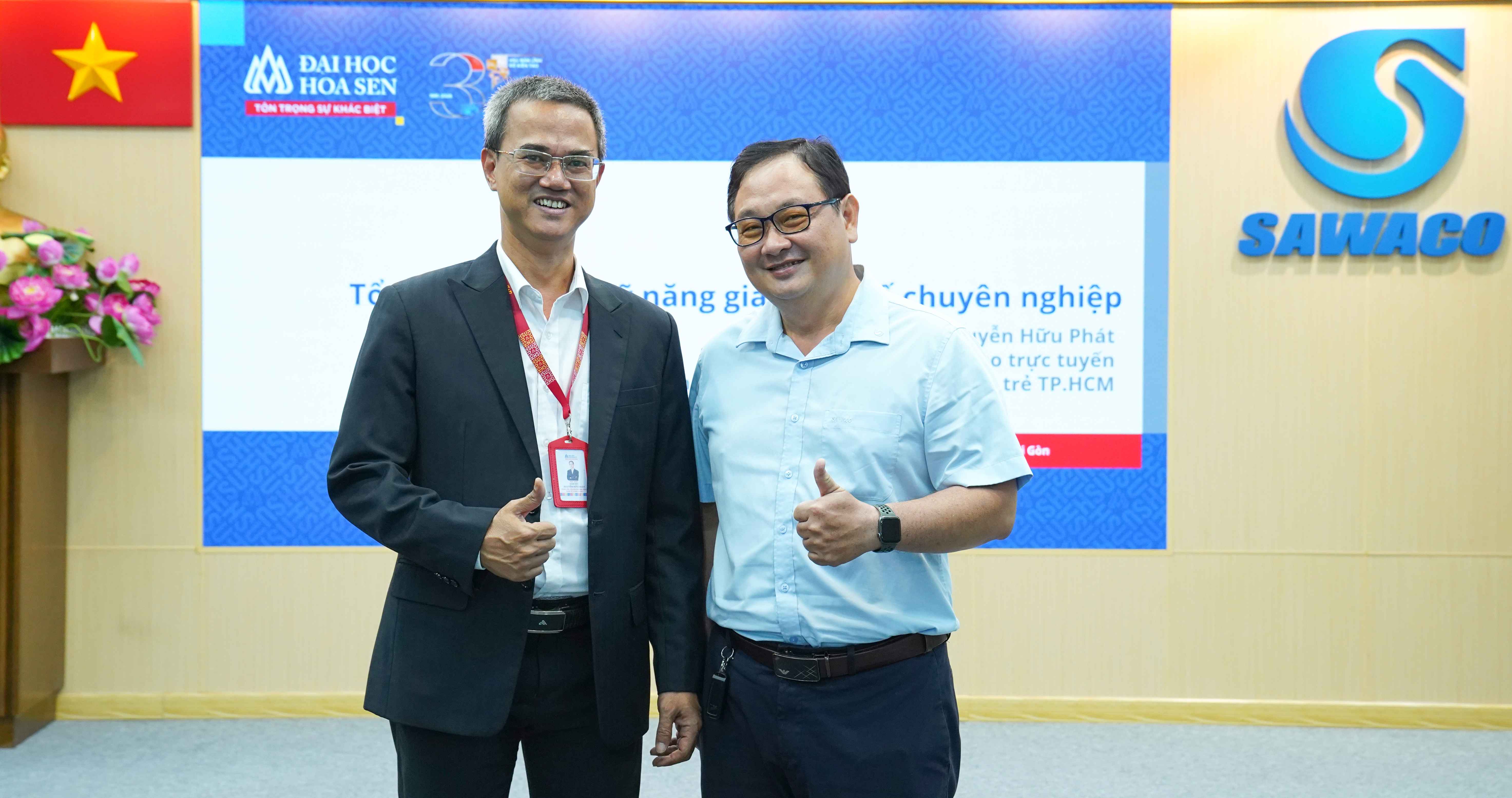 Advancing Digital Transformation Through AI: SAWACO and Bwin nhà cái chính thức Collaboration