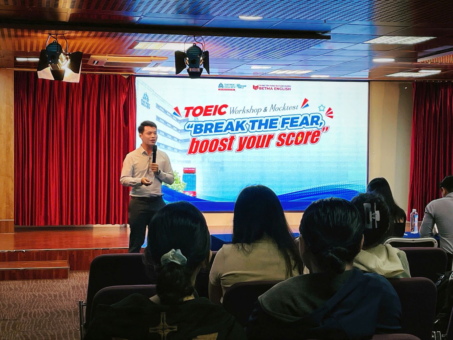 “TOEIC Workshop & Mocktest: Break the Fear, Boost Your Score”