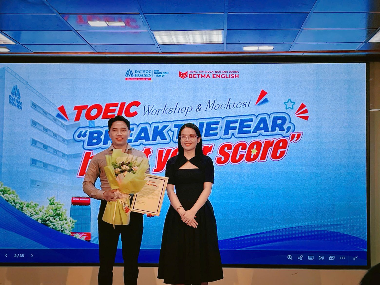 TOEIC Workshop & Mock Test: Break the Fear, Boost Your Score