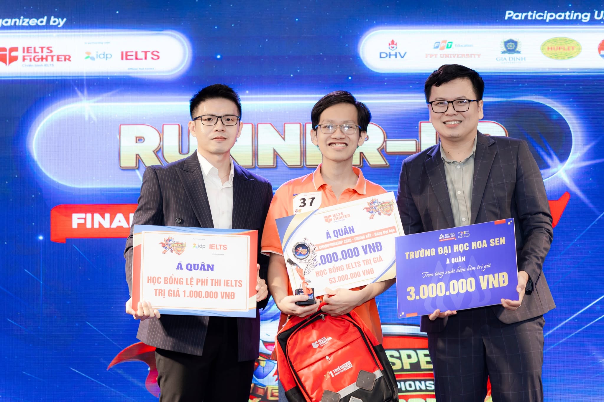 Chung kết IELTS Spelling Championship 2026 – Bảng Bwin link không chặn: 100 thí sinh xuất sắc từ 10 trường tranh tài tại sân chơi học thuật quy mô lớn