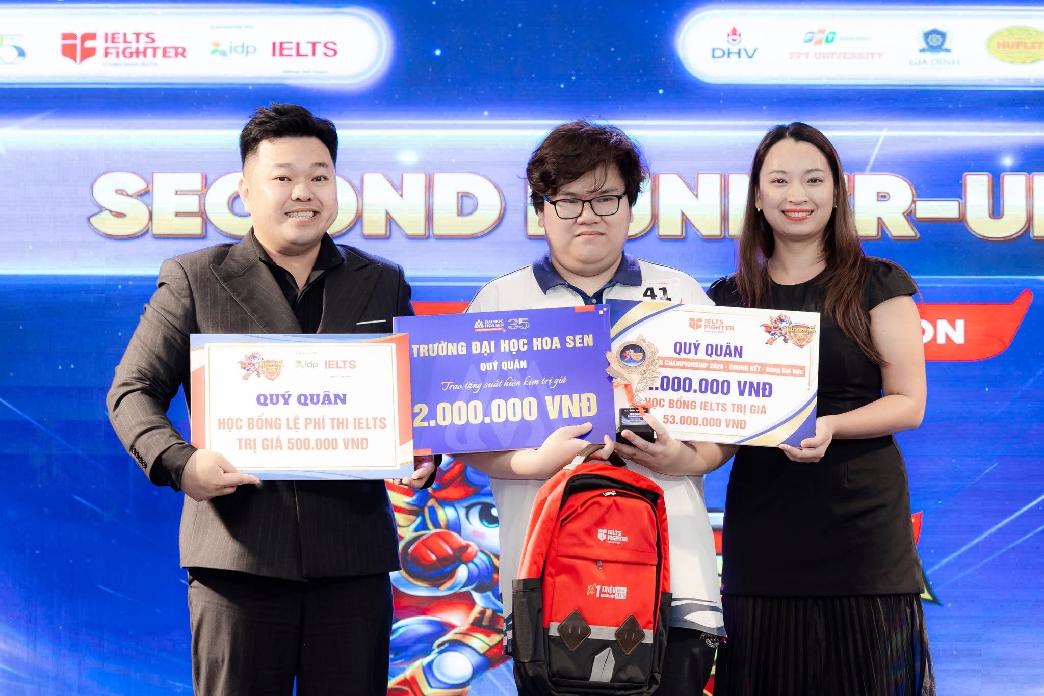 Chung kết IELTS Spelling Championship 2026 – Bảng Bwin link không chặn: 100 thí sinh xuất sắc từ 10 trường tranh tài tại sân chơi học thuật quy mô lớn