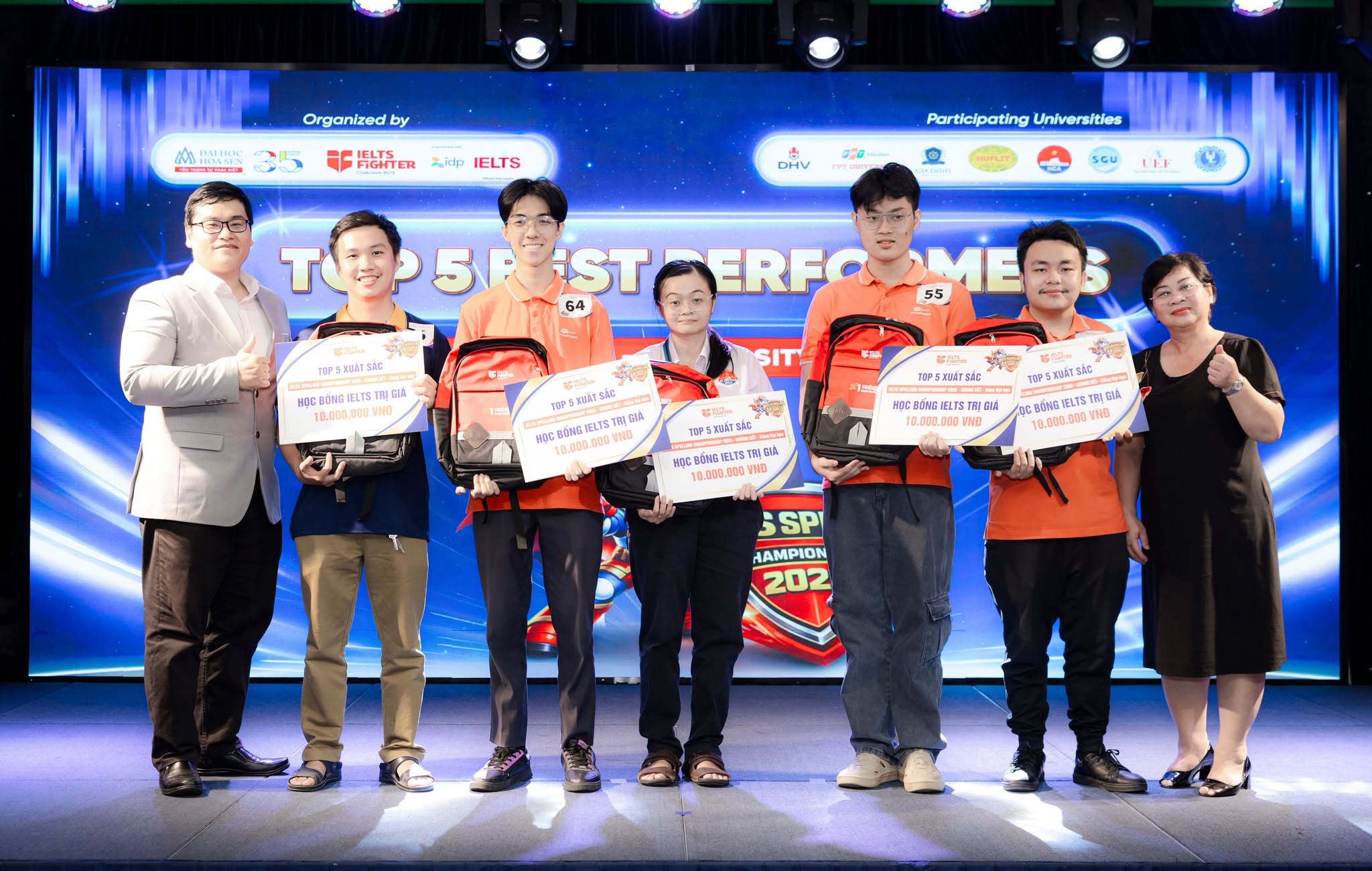 Chung kết IELTS Spelling Championship 2026 – Bảng Bwin link không chặn: 100 thí sinh xuất sắc từ 10 trường tranh tài tại sân chơi học thuật quy mô lớn