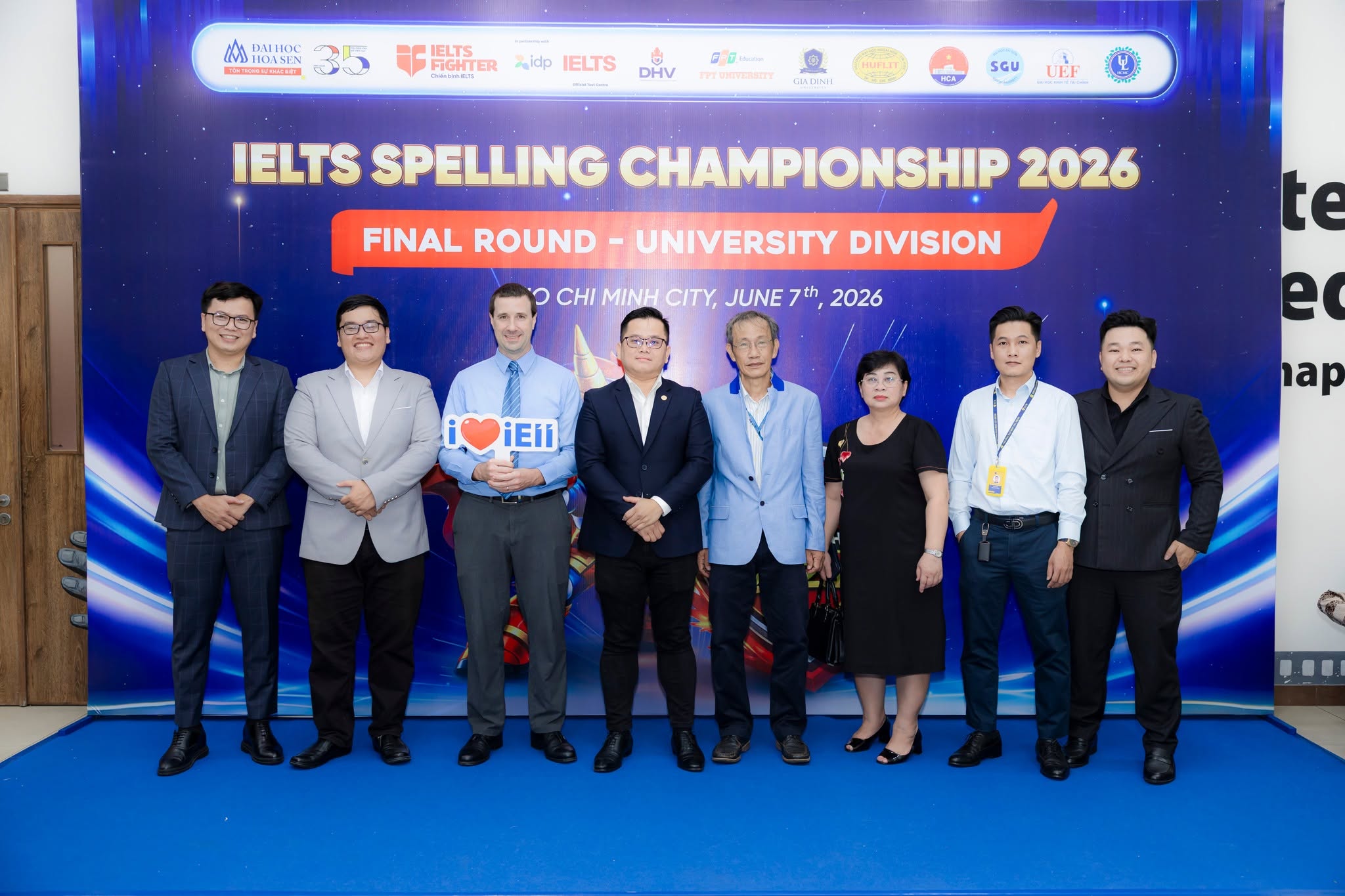 Chung kết IELTS Spelling Championship 2026 – Bảng Bwin link không chặn: 100 thí sinh xuất sắc từ 10 trường tranh tài tại sân chơi học thuật quy mô lớn