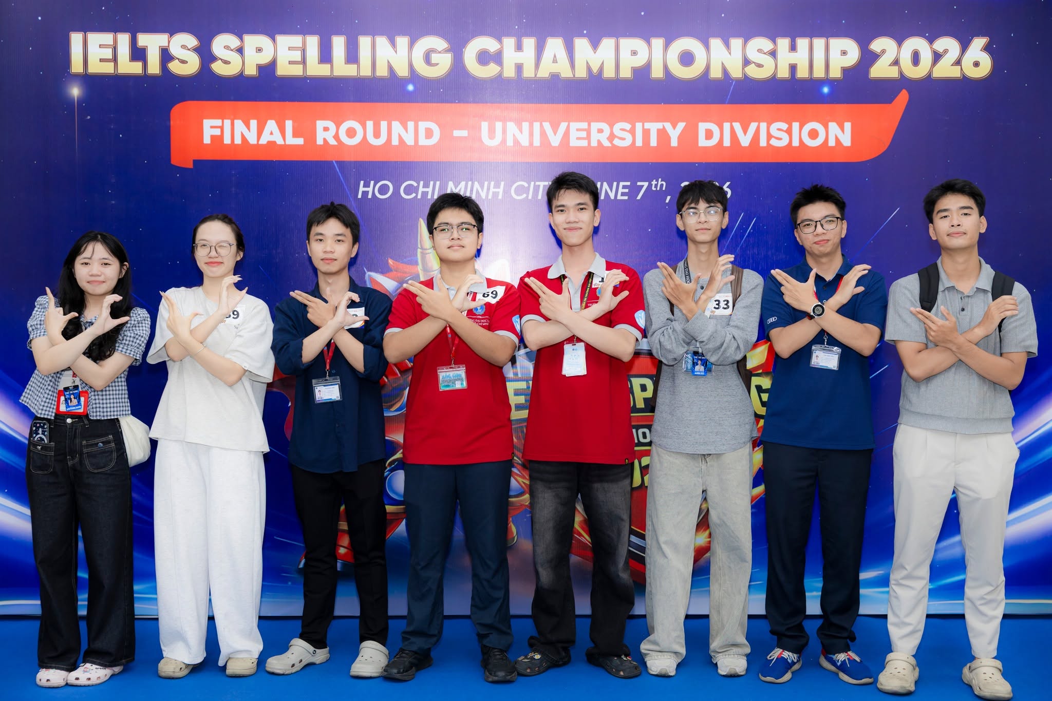 Chung kết IELTS Spelling Championship 2026 – Bảng Bwin link không chặn: 100 thí sinh xuất sắc từ 10 trường tranh tài tại sân chơi học thuật quy mô lớn