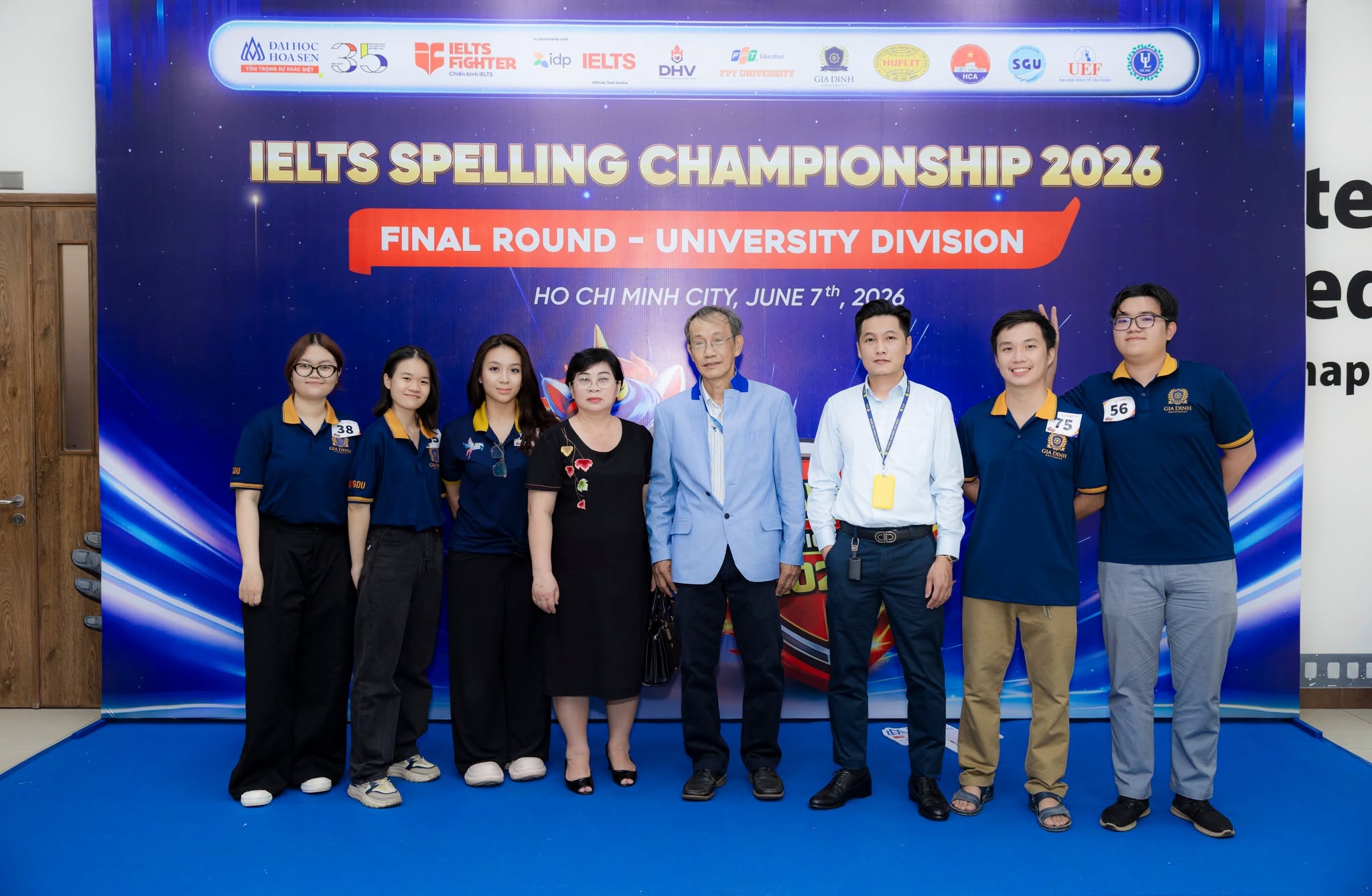 Chung kết IELTS Spelling Championship 2026 – Bảng Bwin link không chặn: 100 thí sinh xuất sắc từ 10 trường tranh tài tại sân chơi học thuật quy mô lớn