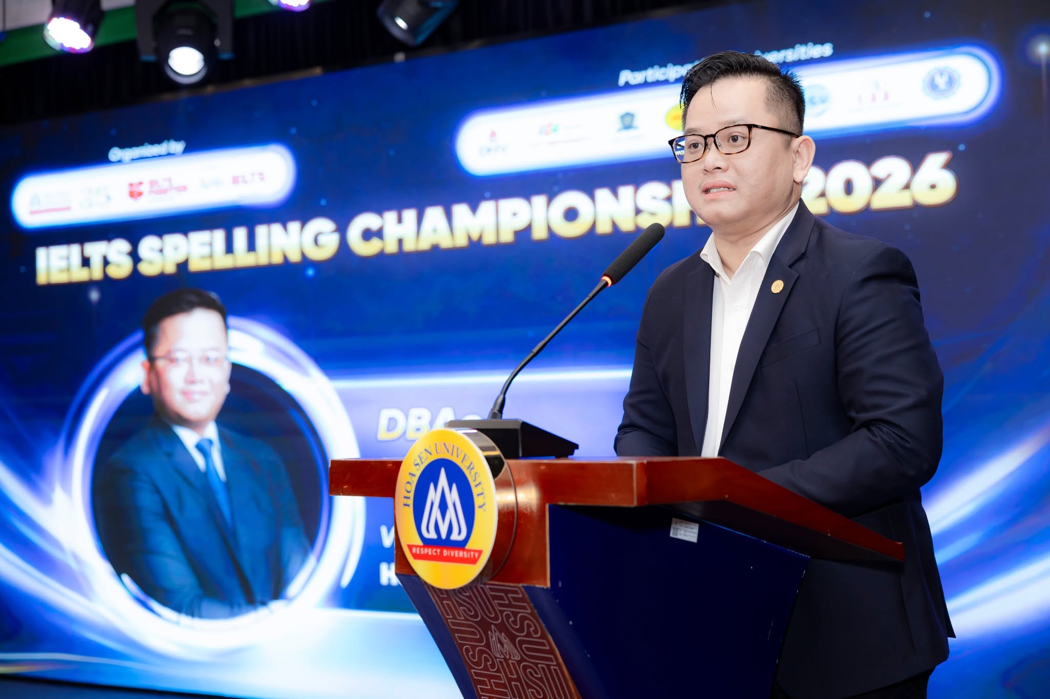 Chung kết IELTS Spelling Championship 2026 – Bảng Bwin link không chặn: 100 thí sinh xuất sắc từ 10 trường tranh tài tại sân chơi học thuật quy mô lớn