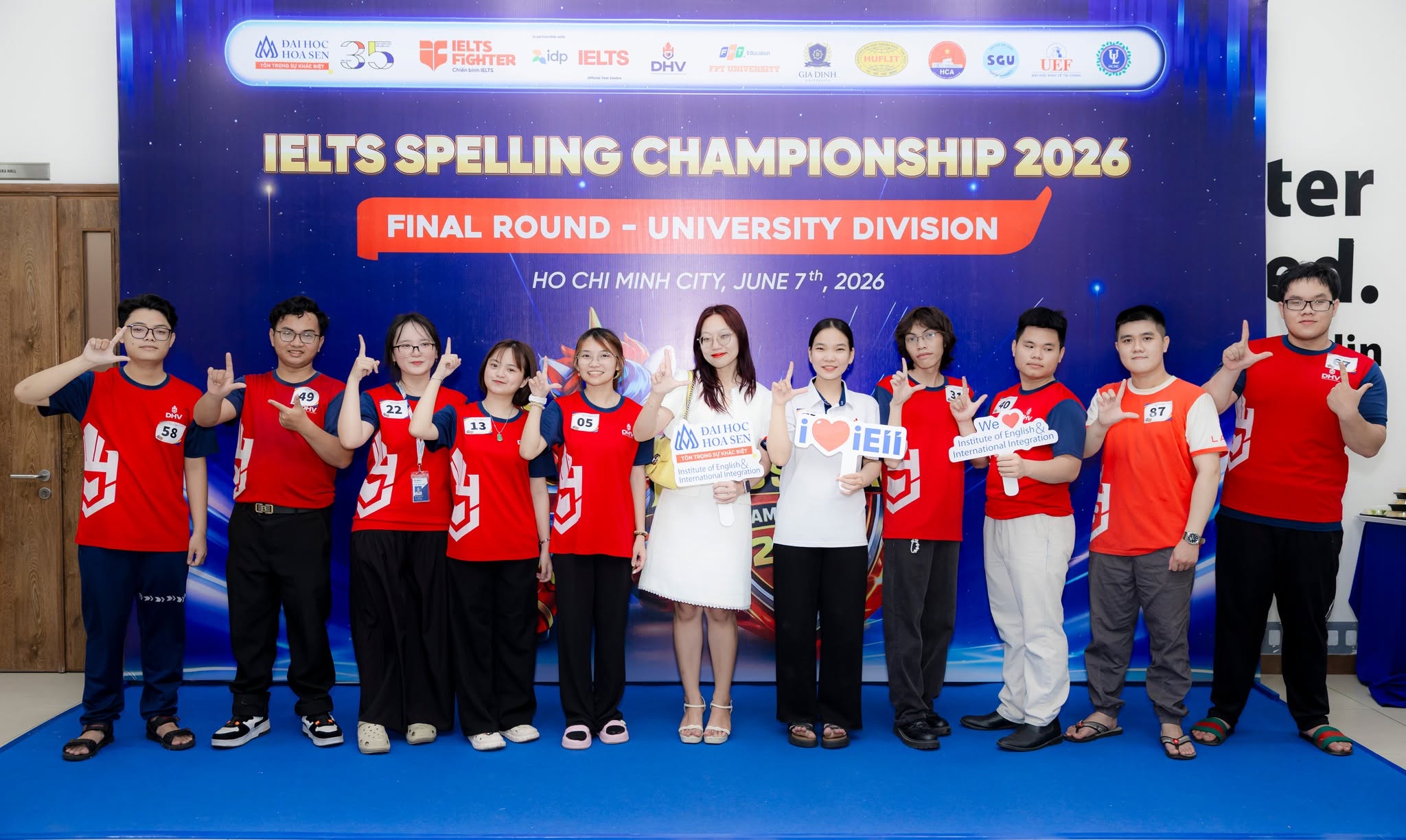 Chung kết IELTS Spelling Championship 2026 – Bảng Bwin link không chặn: 100 thí sinh xuất sắc từ 10 trường tranh tài tại sân chơi học thuật quy mô lớn