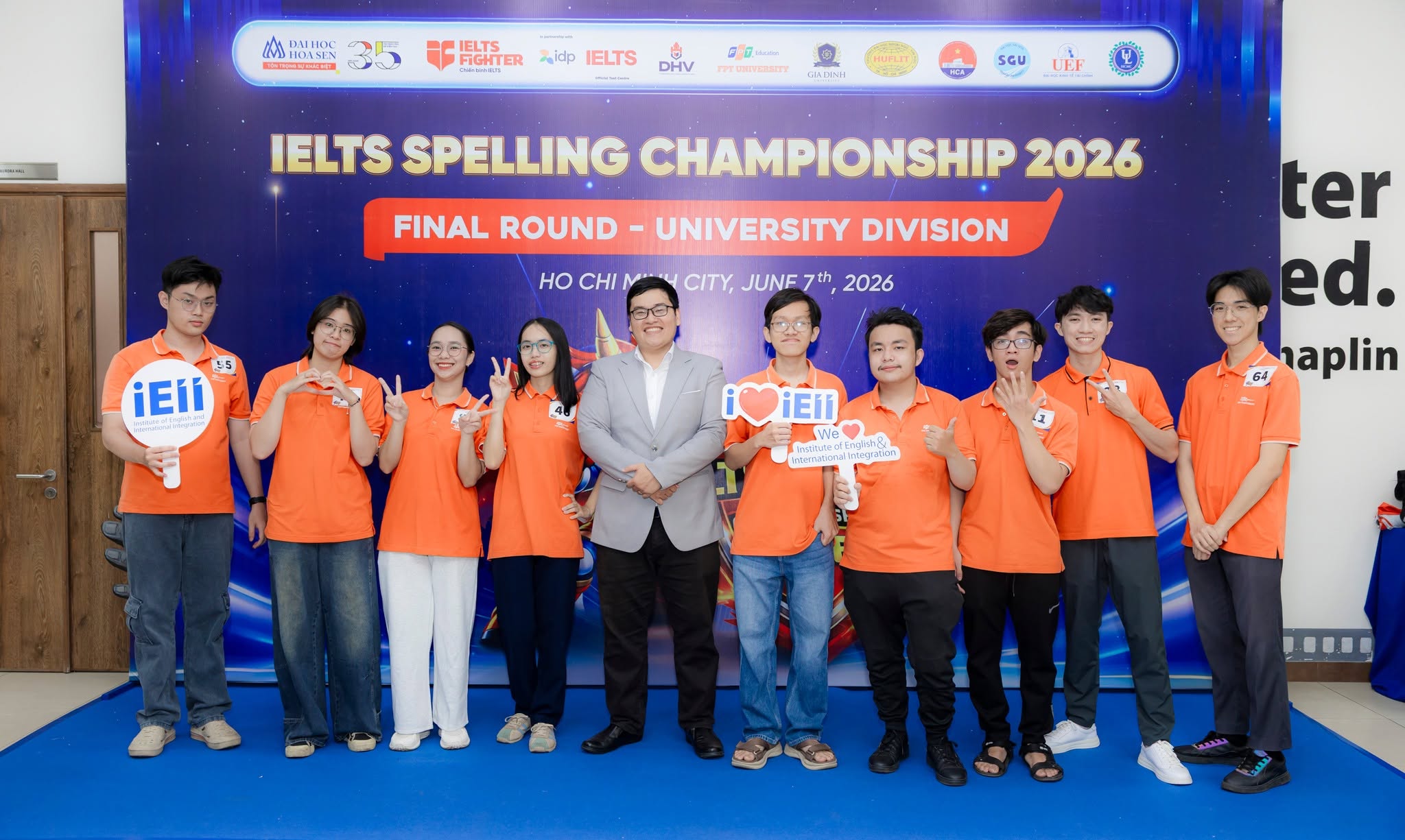 Chung kết IELTS Spelling Championship 2026 – Bảng Bwin link không chặn: 100 thí sinh xuất sắc từ 10 trường tranh tài tại sân chơi học thuật quy mô lớn