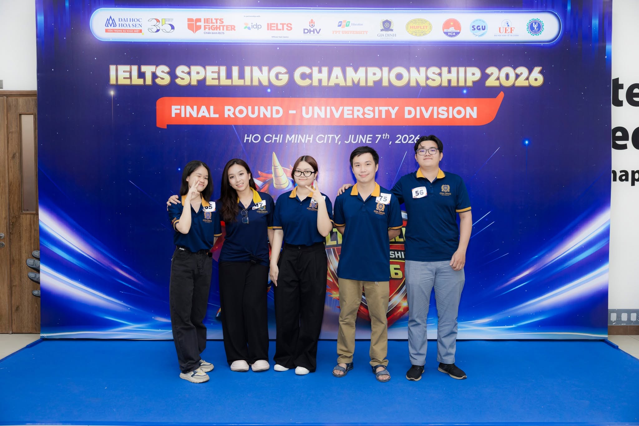 Chung kết IELTS Spelling Championship 2026 – Bảng Bwin link không chặn: 100 thí sinh xuất sắc từ 10 trường tranh tài tại sân chơi học thuật quy mô lớn