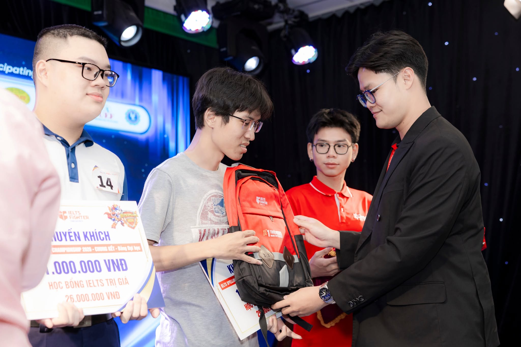 Chung kết IELTS Spelling Championship 2026 – Bảng Bwin link không chặn: 100 thí sinh xuất sắc từ 10 trường tranh tài tại sân chơi học thuật quy mô lớn